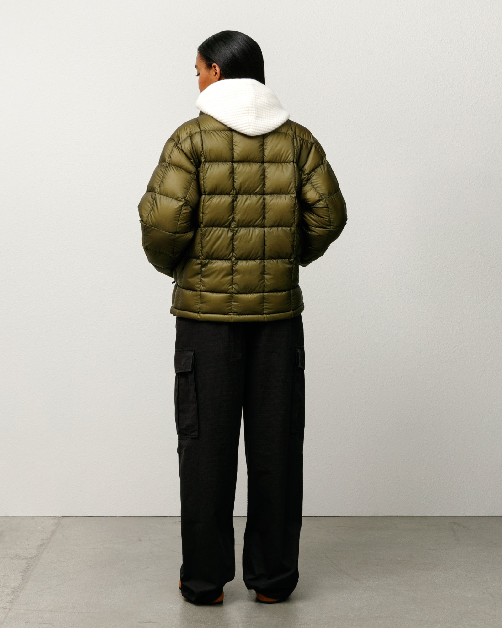 Midweight Puffer – Olive | Outerwear | Stüssy
