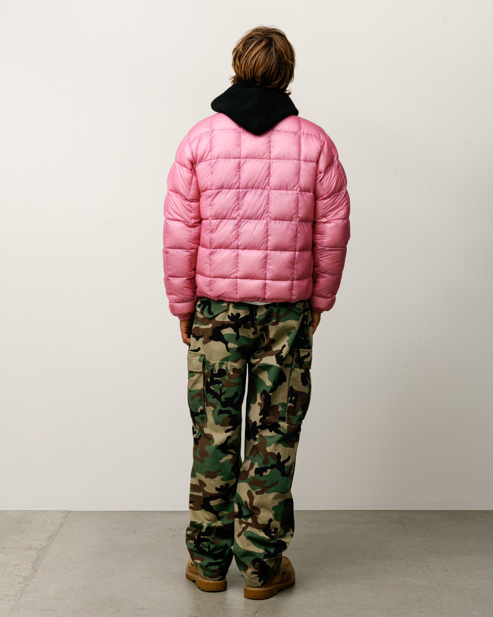 Midweight Puffer - Pink | Outerwear | Stüssy