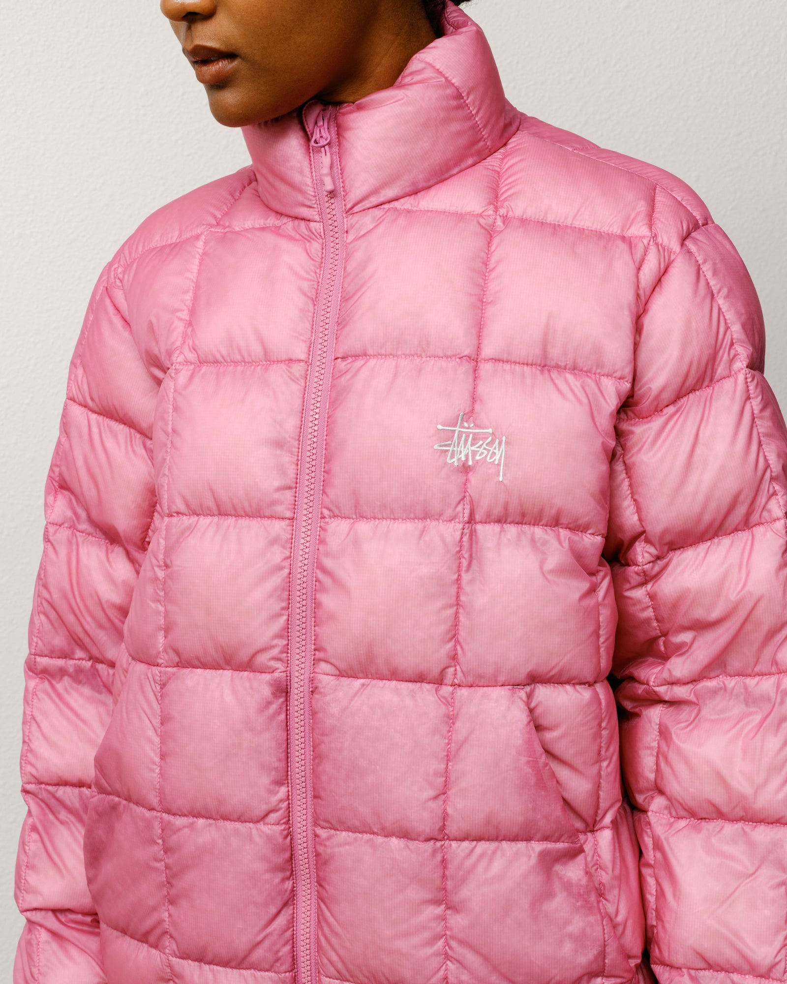 Midweight Puffer - Pink | Outerwear | Stüssy