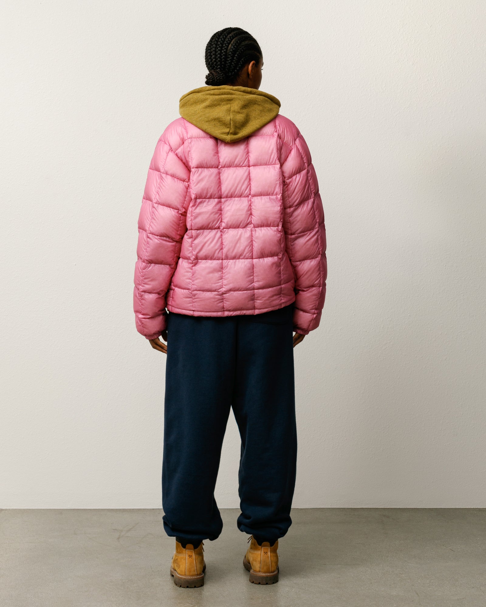 Midweight Puffer - Pink | Outerwear | Stüssy