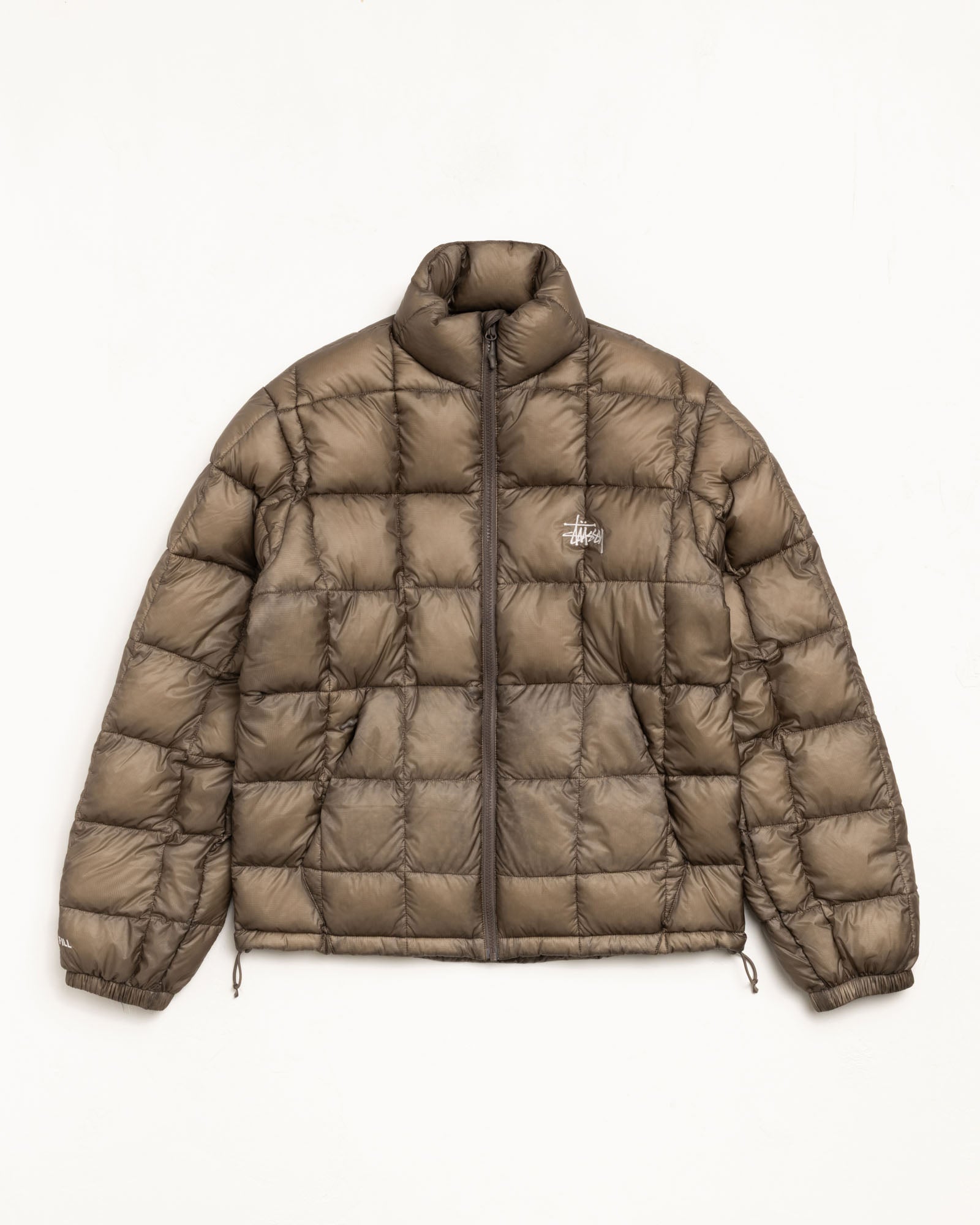 Midweight Puffer – Taupe | Outerwear | Stüssy