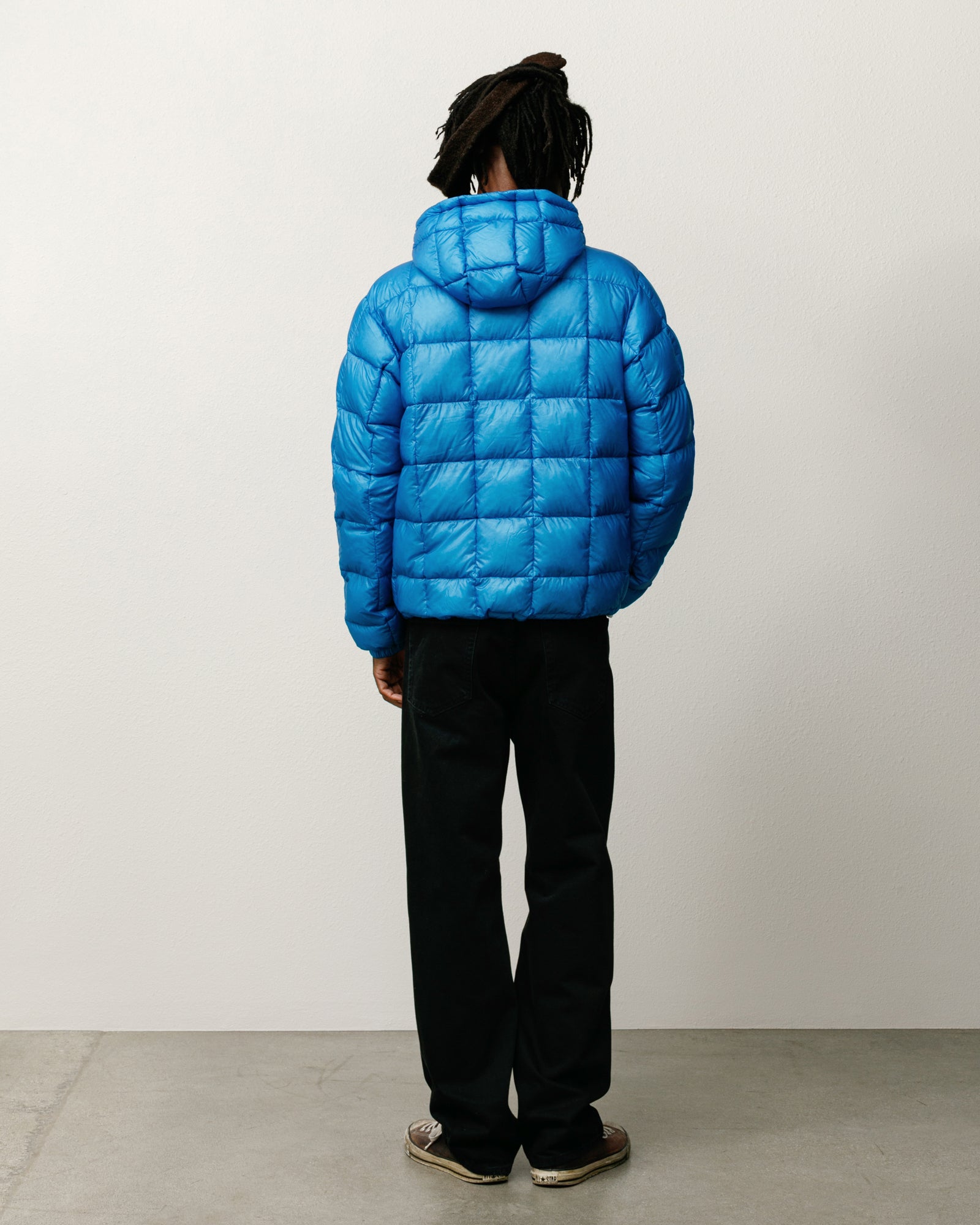 Midweight Hooded Puffer – Blue | Outerwear | Stüssy