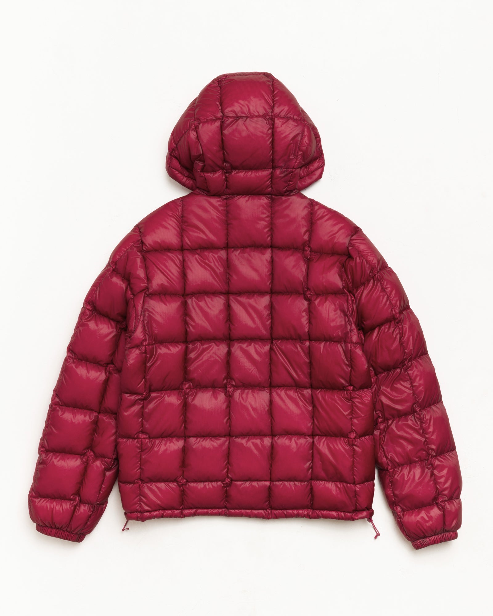 Midweight Hooded Puffer - Fuchsia | Outerwear | Stüssy