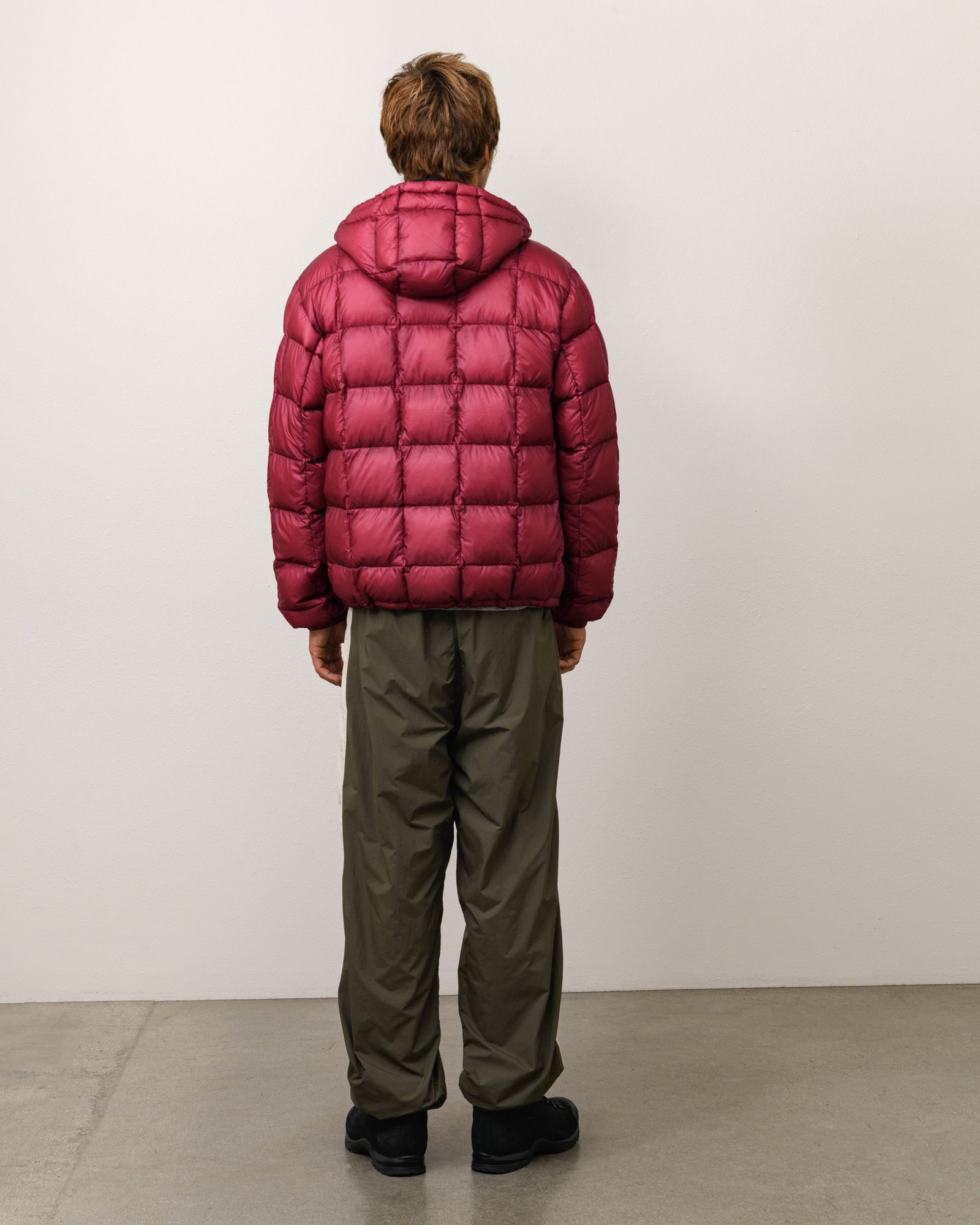 Midweight Hooded Puffer - Fuchsia | Outerwear | Stüssy