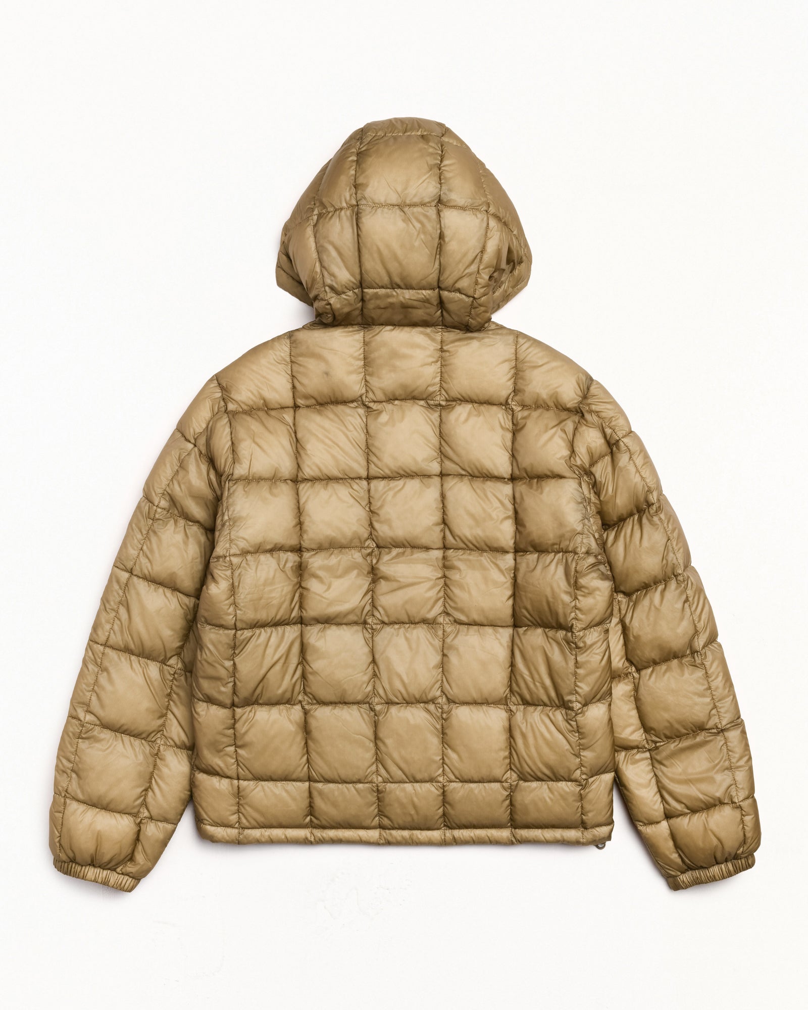 Midweight Hooded Puffer – Khaki | Outerwear | Stüssy