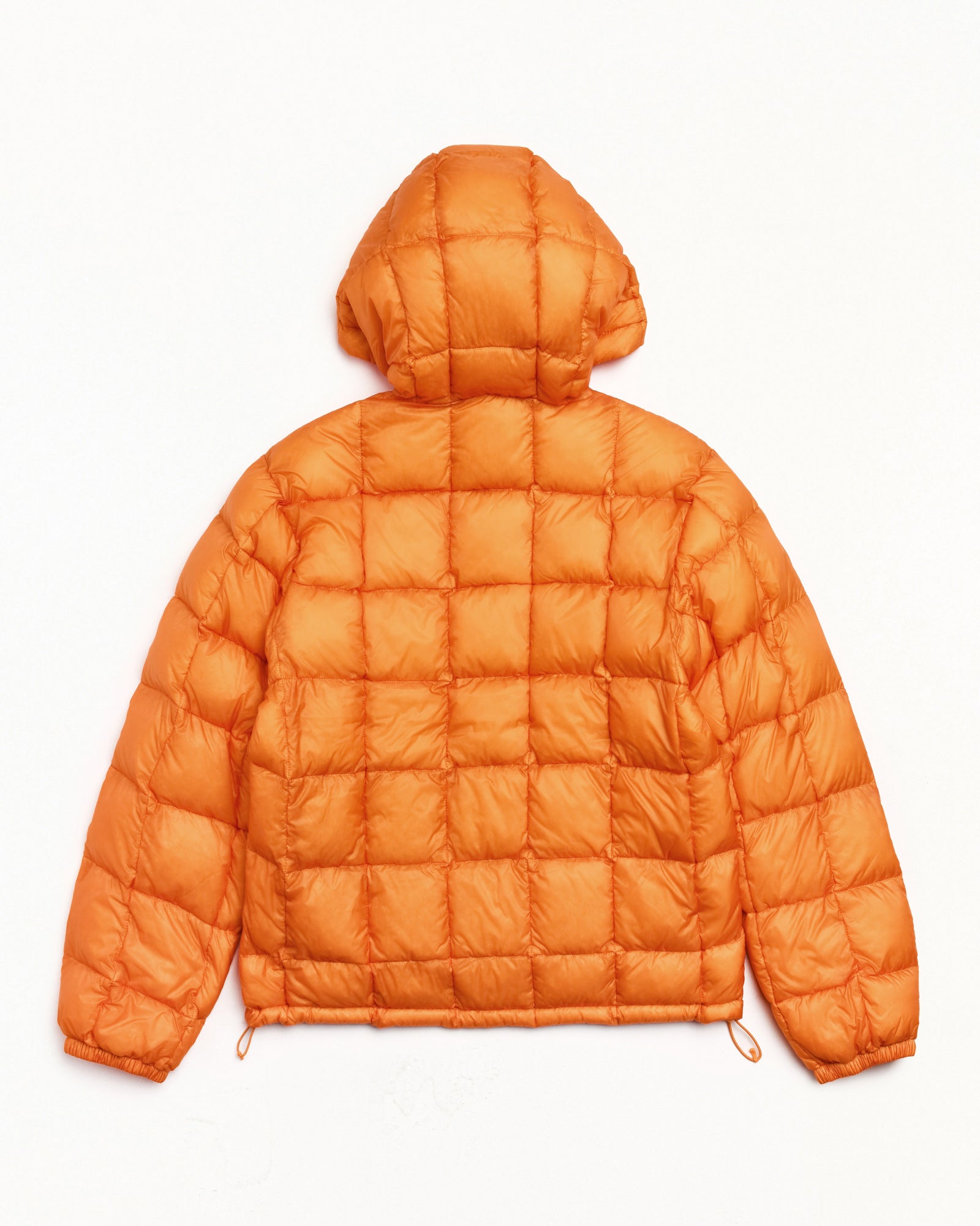 Midweight Hooded Puffer - Orange | Outerwear | Stüssy