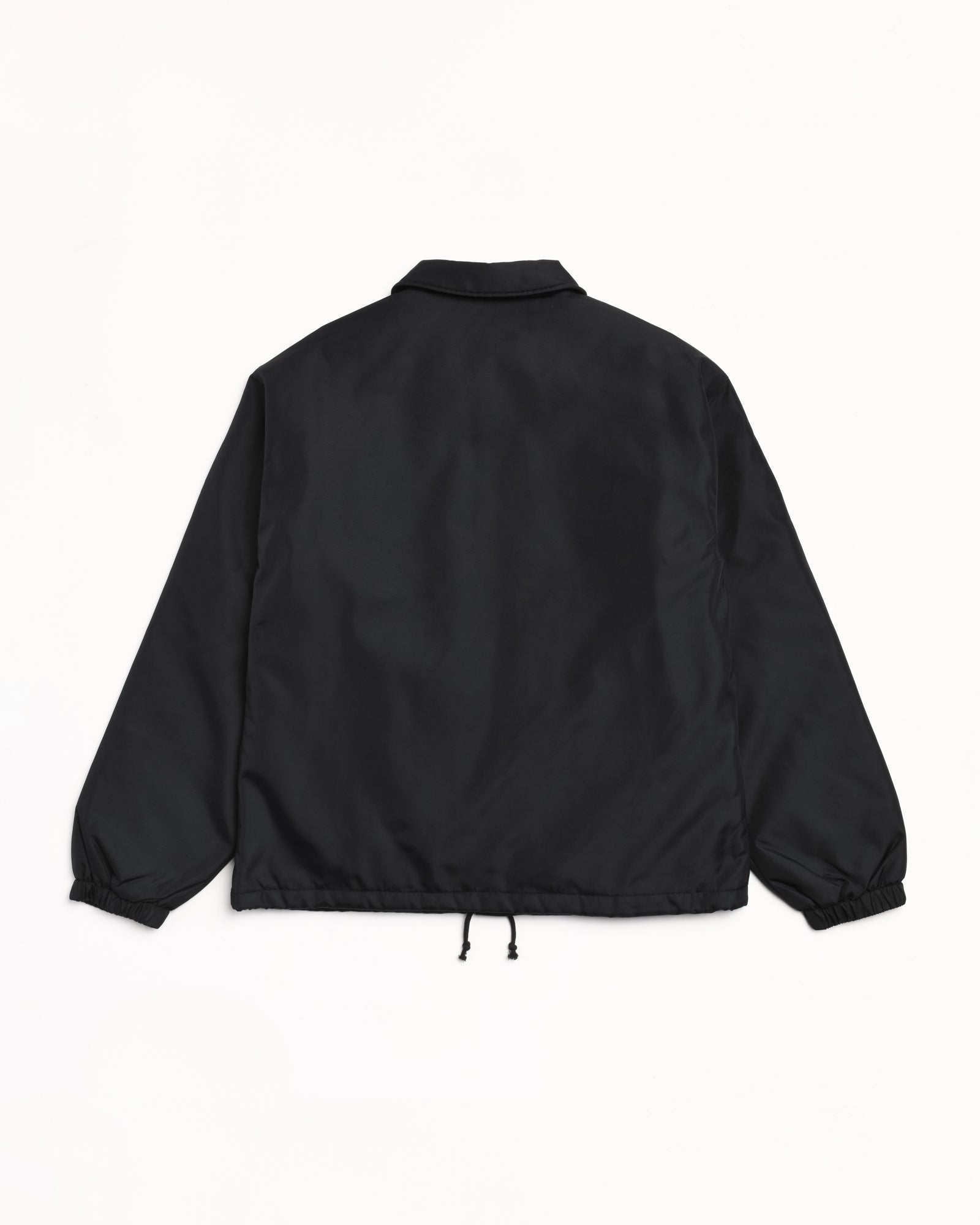 Coaches Jacket – Black | Outerwear | Stüssy