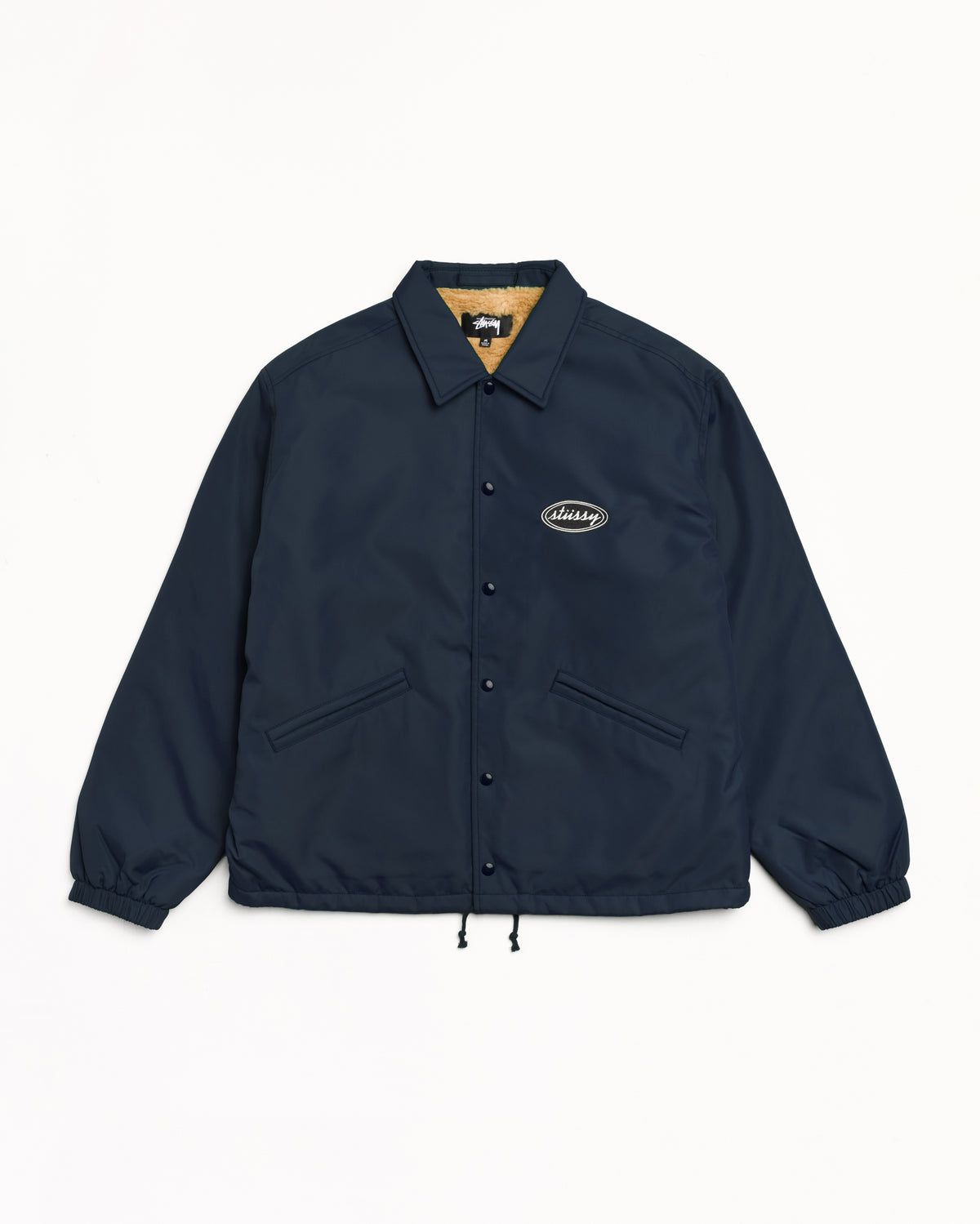 Coaches Jacket – Navy | Outerwear | Stüssy