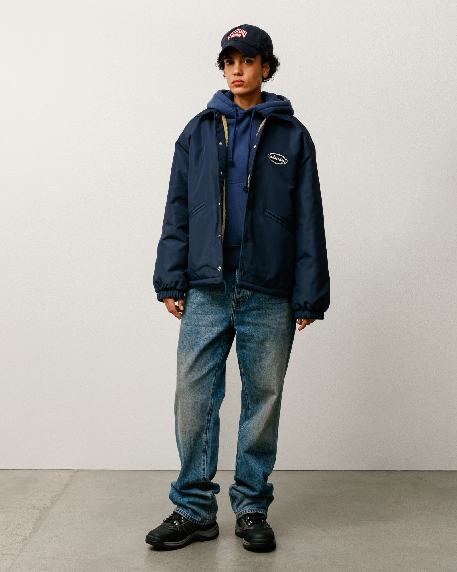 coach jacket navy Navy Blue Superdry Skate Lux Coach Jacket &SONS Boxcar Coach Jacket Navy XL