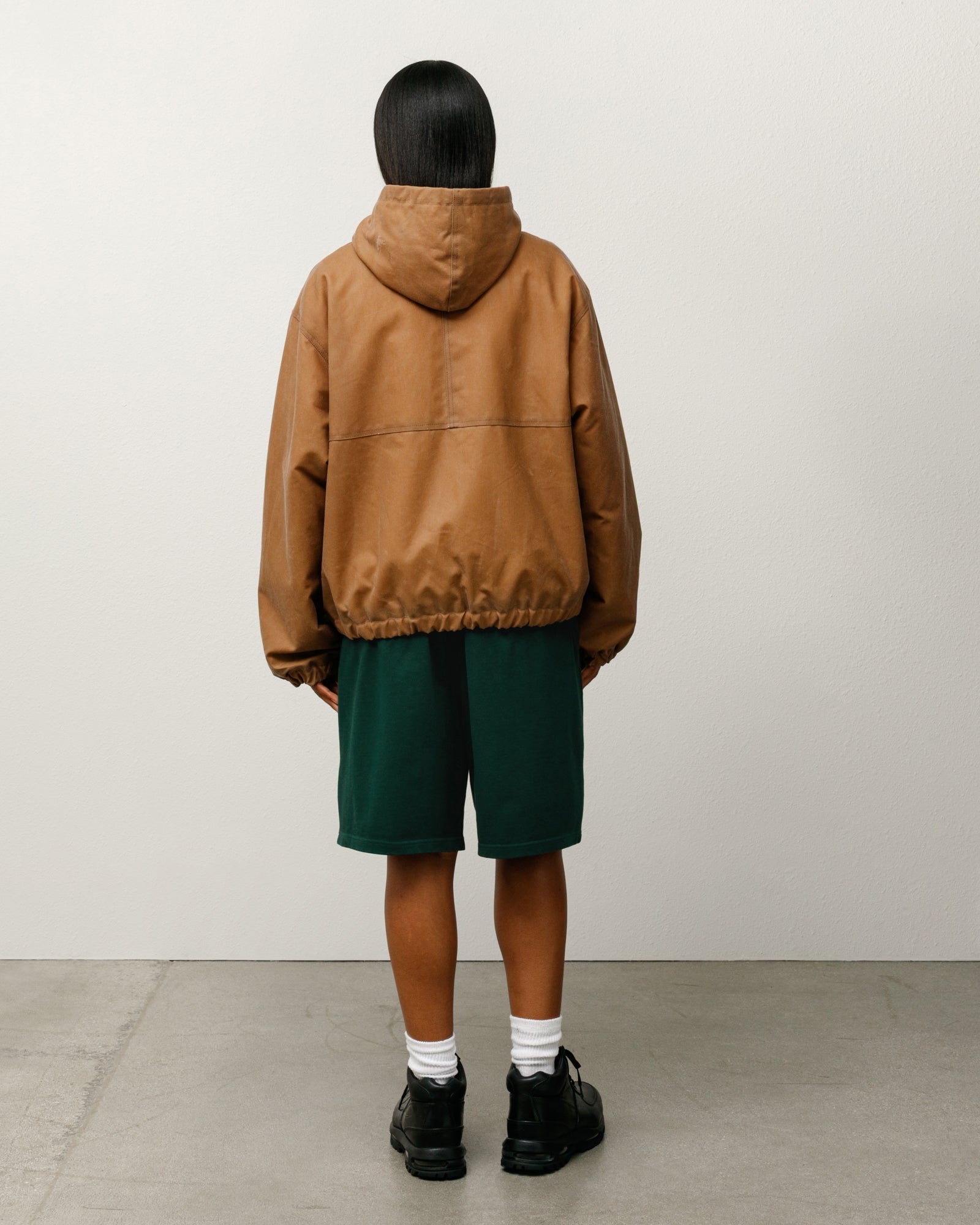 Waxed Cotton Work Jacket – Khaki | Outerwear | Stüssy