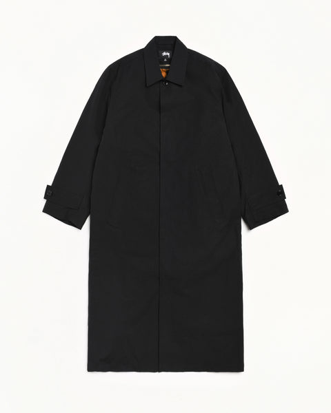 All Season Trench Mens Long Sleeve In Black