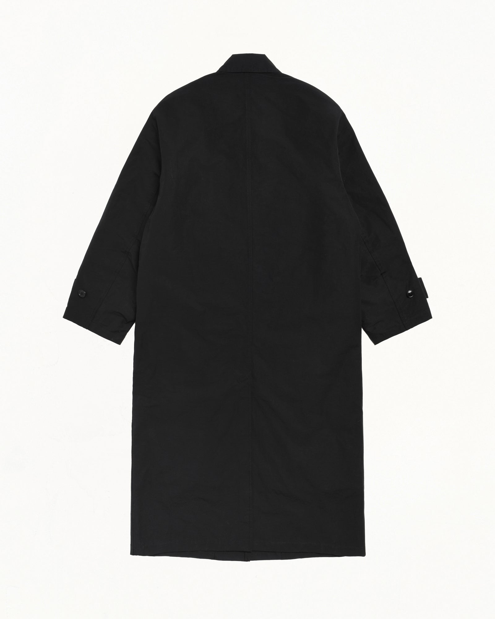 Stussy All Season Trench Coat 【完売品】 Stüssy All Seasons Trench Black – Très Bien