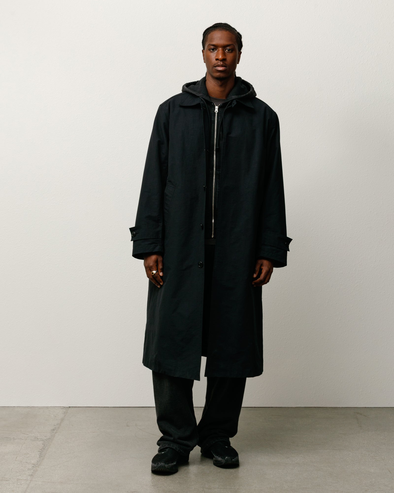 Stussy 25AW All Season Trench Coat 【完売品】 All Season Trench – Black | Outerwear | Stüssy