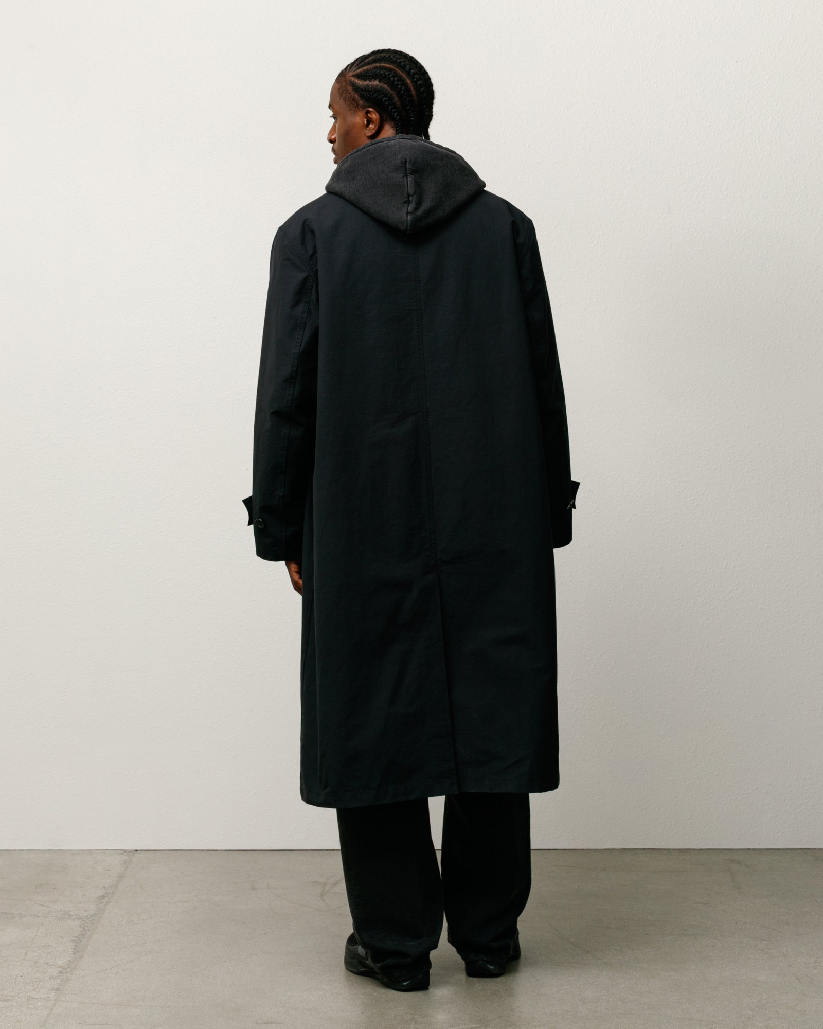 Stussy 25AW All Season Trench Coat 【完売品】 All Season Trench – Black | Outerwear | Stüssy