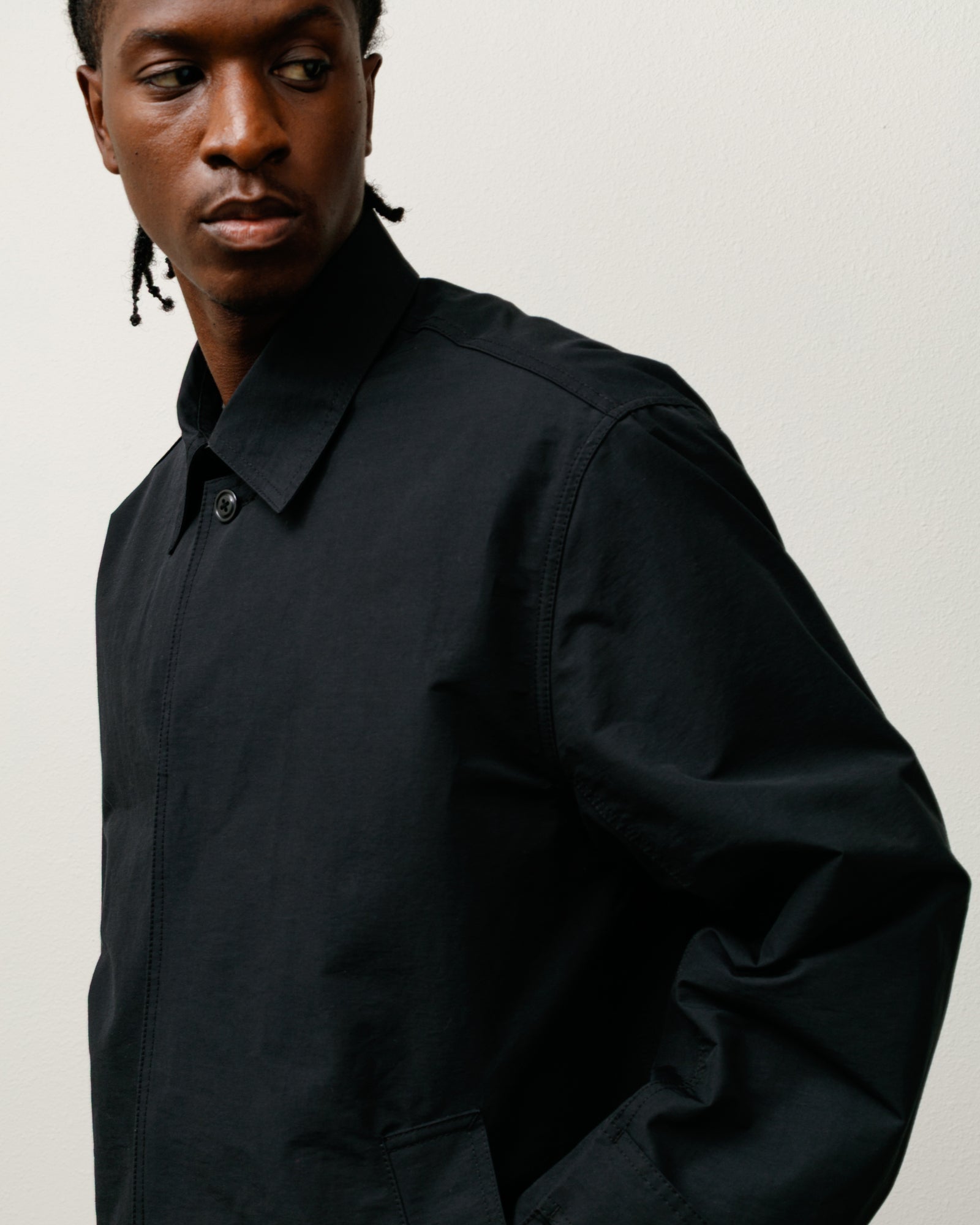 All Season Trench – Black | Outerwear | Stüssy