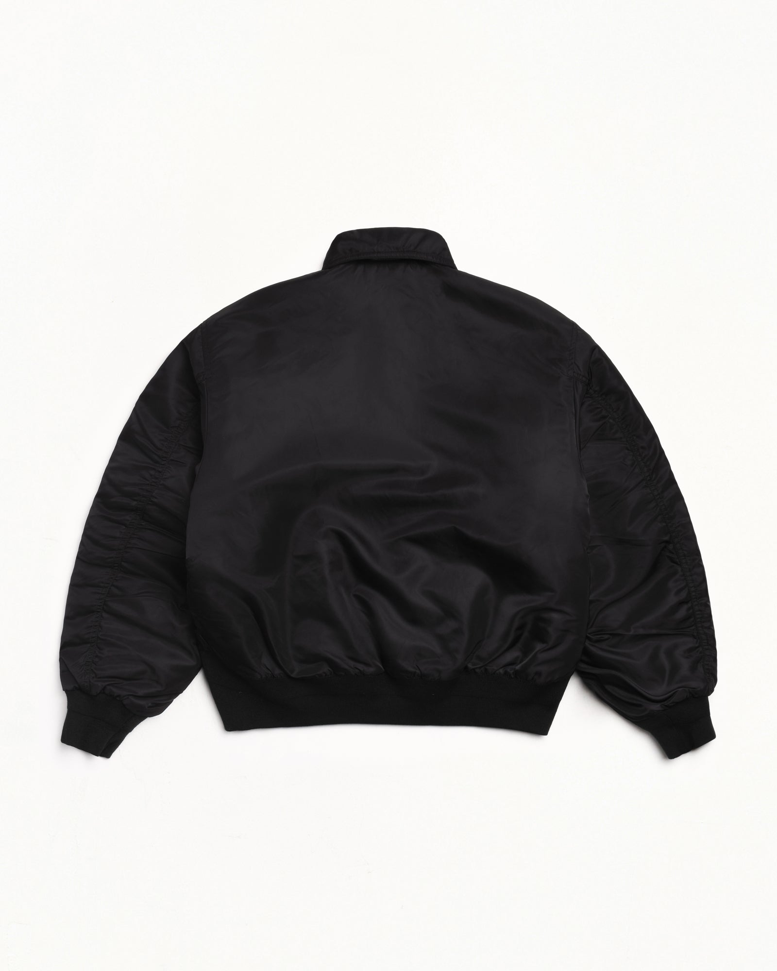 ステューシー　FLIGHT BOMBER Flight Bomber – Black | Outerwear | Stüssy