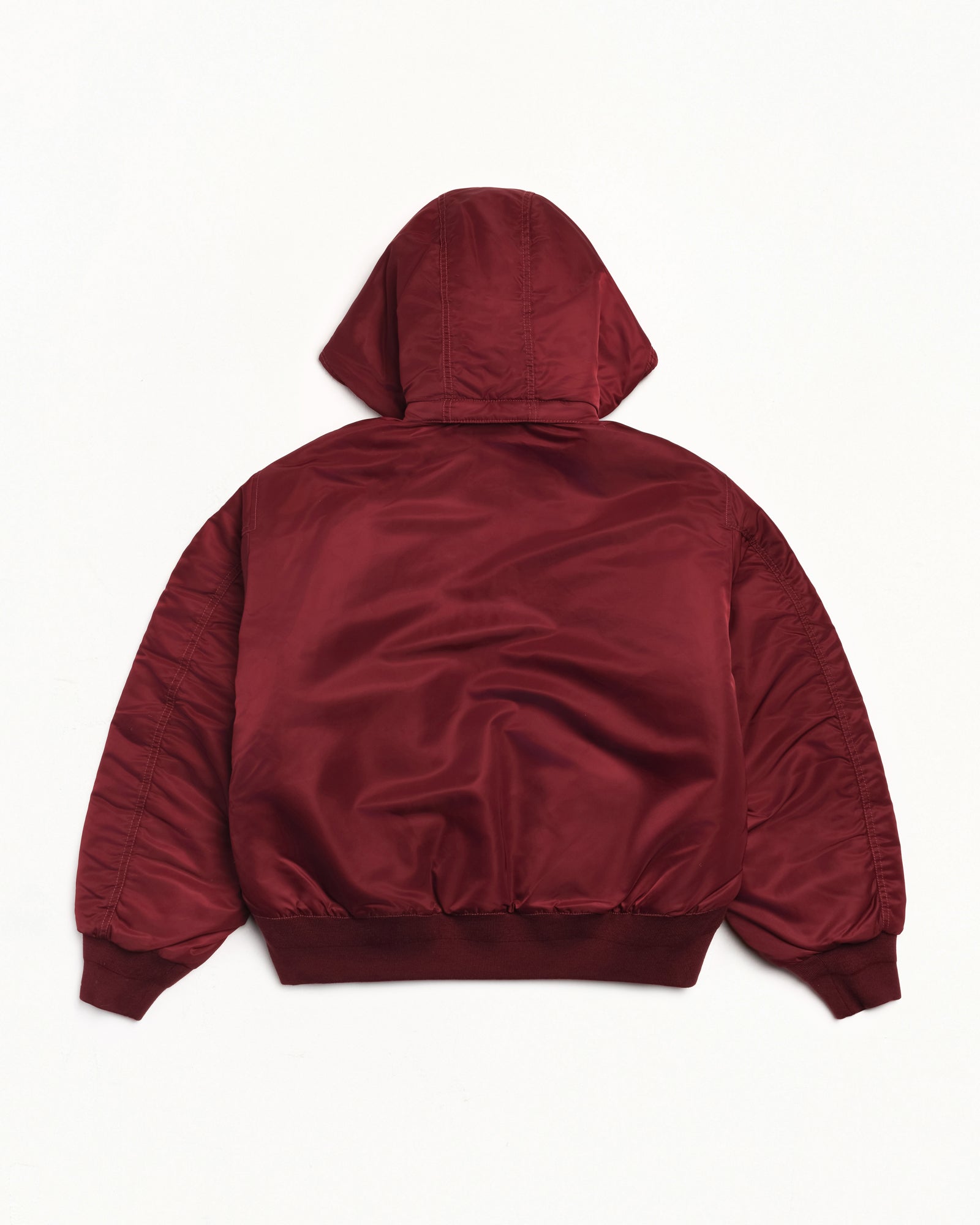 Flight Bomber – Burgundy | Outerwear | Stüssy
