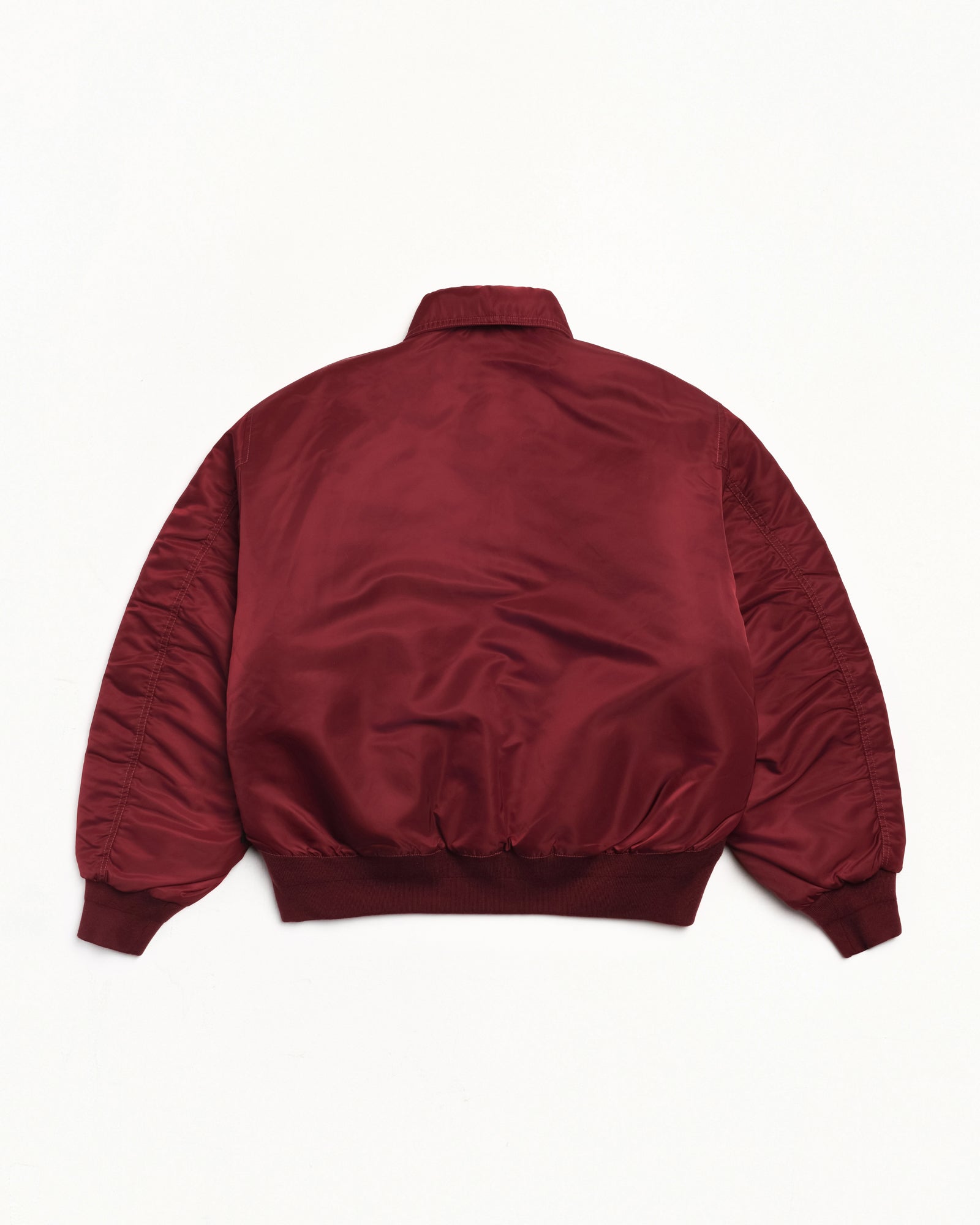 Flight Bomber – Burgundy | Outerwear | Stüssy