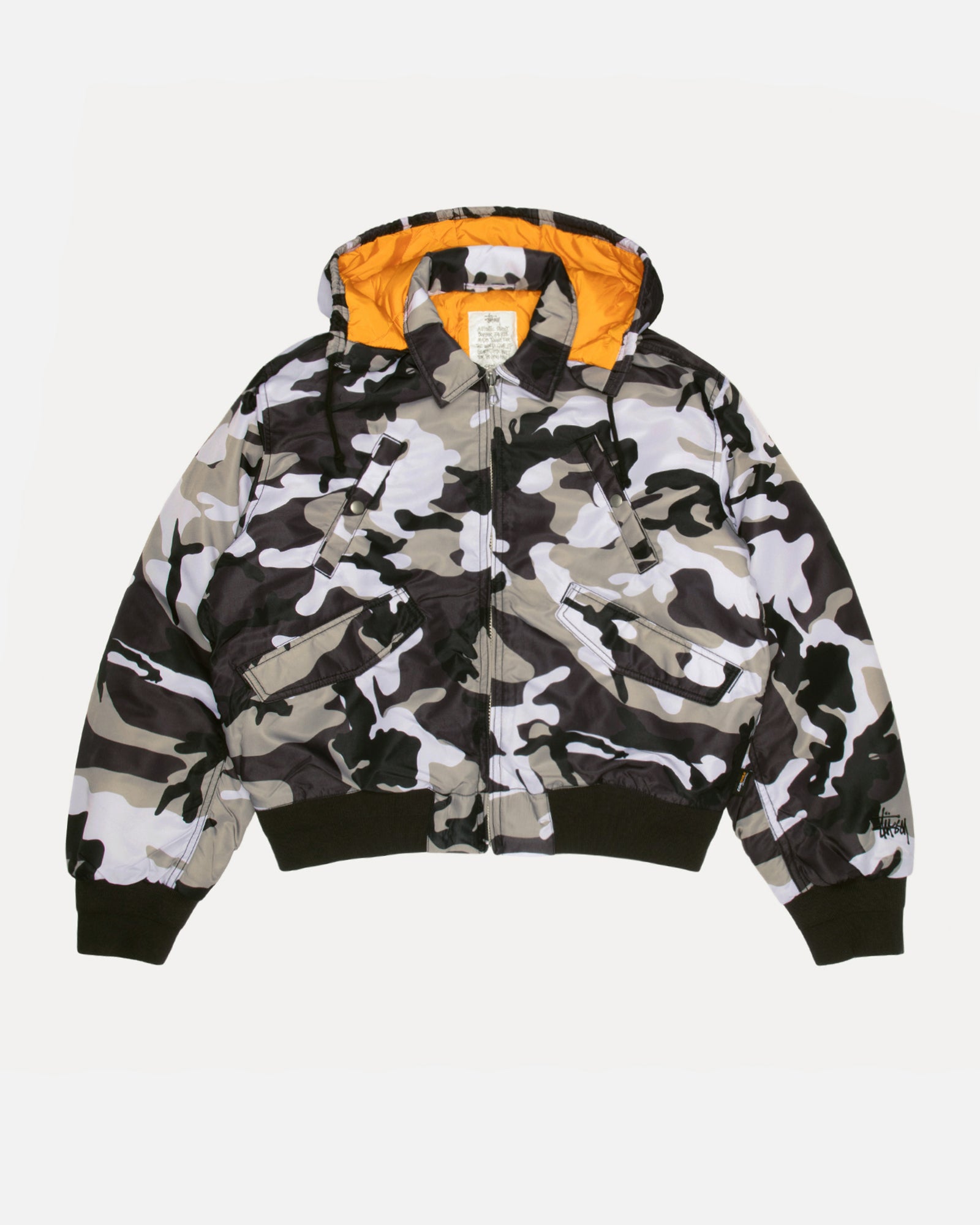 Flight Bomber – Snow Camo | Outerwear | Stüssy