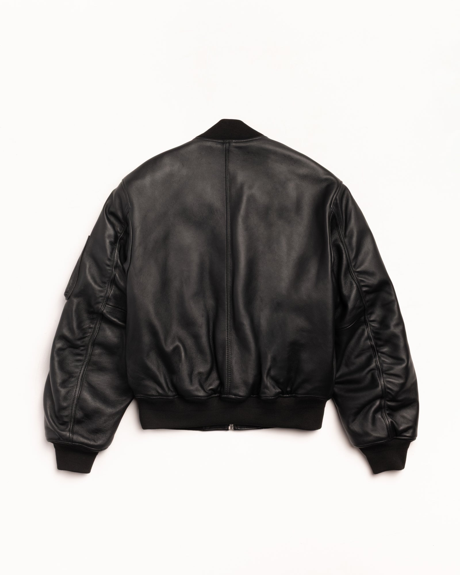 Stussy Built Bomber Jacket Black Sサイズ Stussy Built Reversible Bomber Jacket Black Men's - FW24 - US