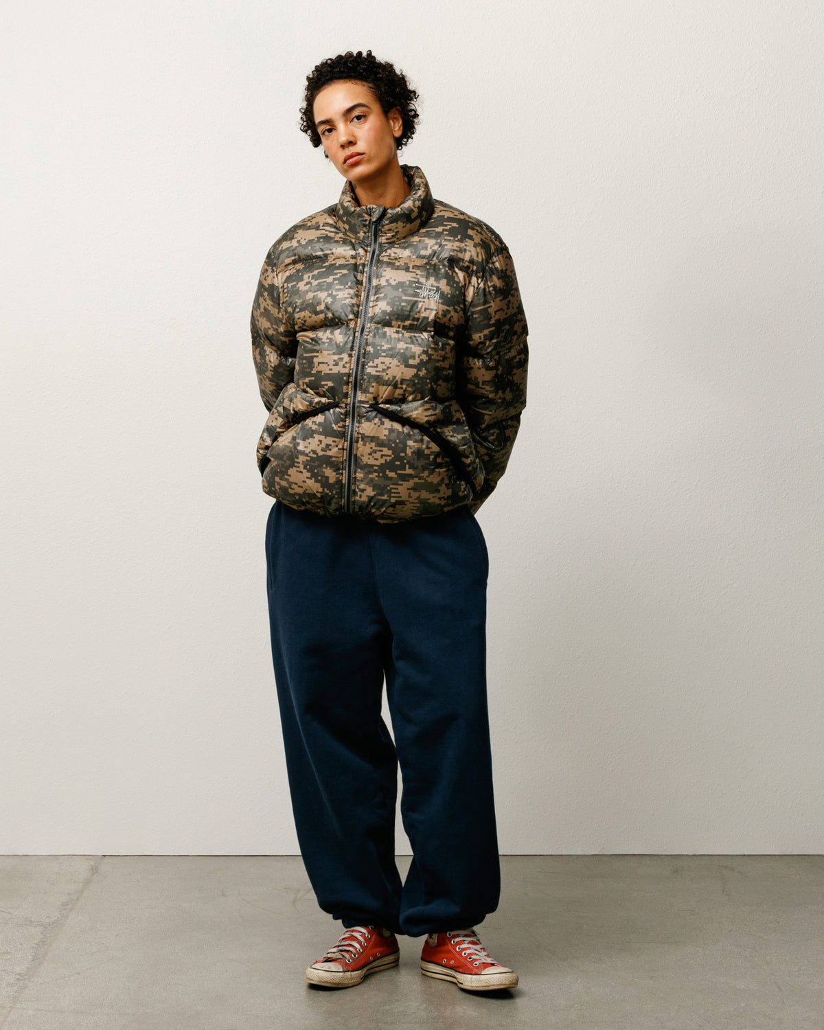 Micro Ripstop Down Jacket – Digi Camo | Outerwear | Stüssy