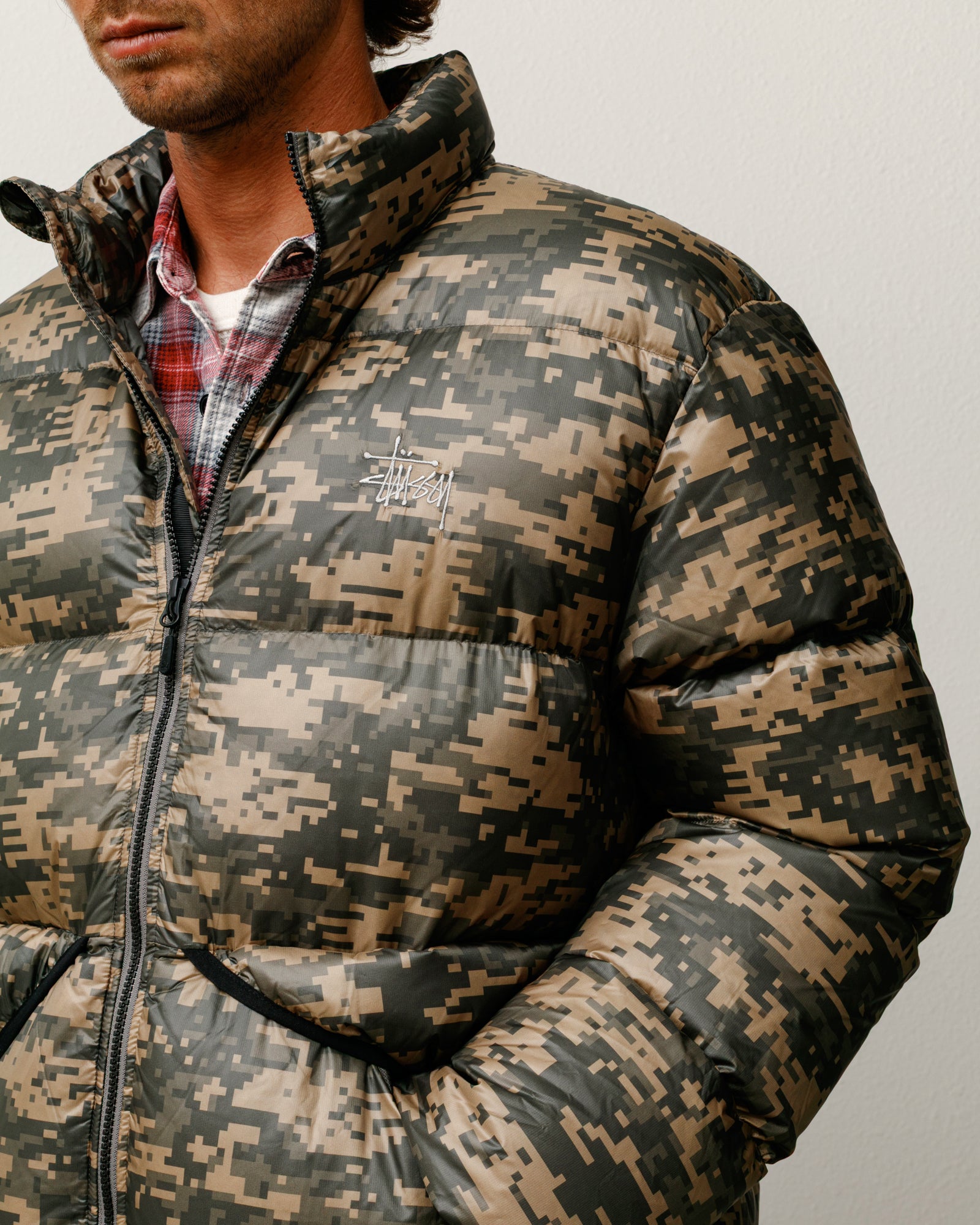 Micro Ripstop Down Jacket – Digi Camo | Outerwear | Stüssy
