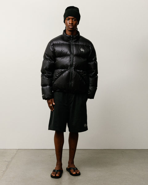 Micro Ripstop Down Jacket – Jet Black | Outerwear | Stüssy