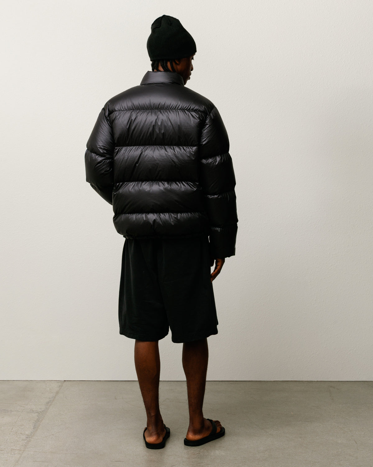 Micro Ripstop Down Jacket – Jet Black | Outerwear | Stüssy