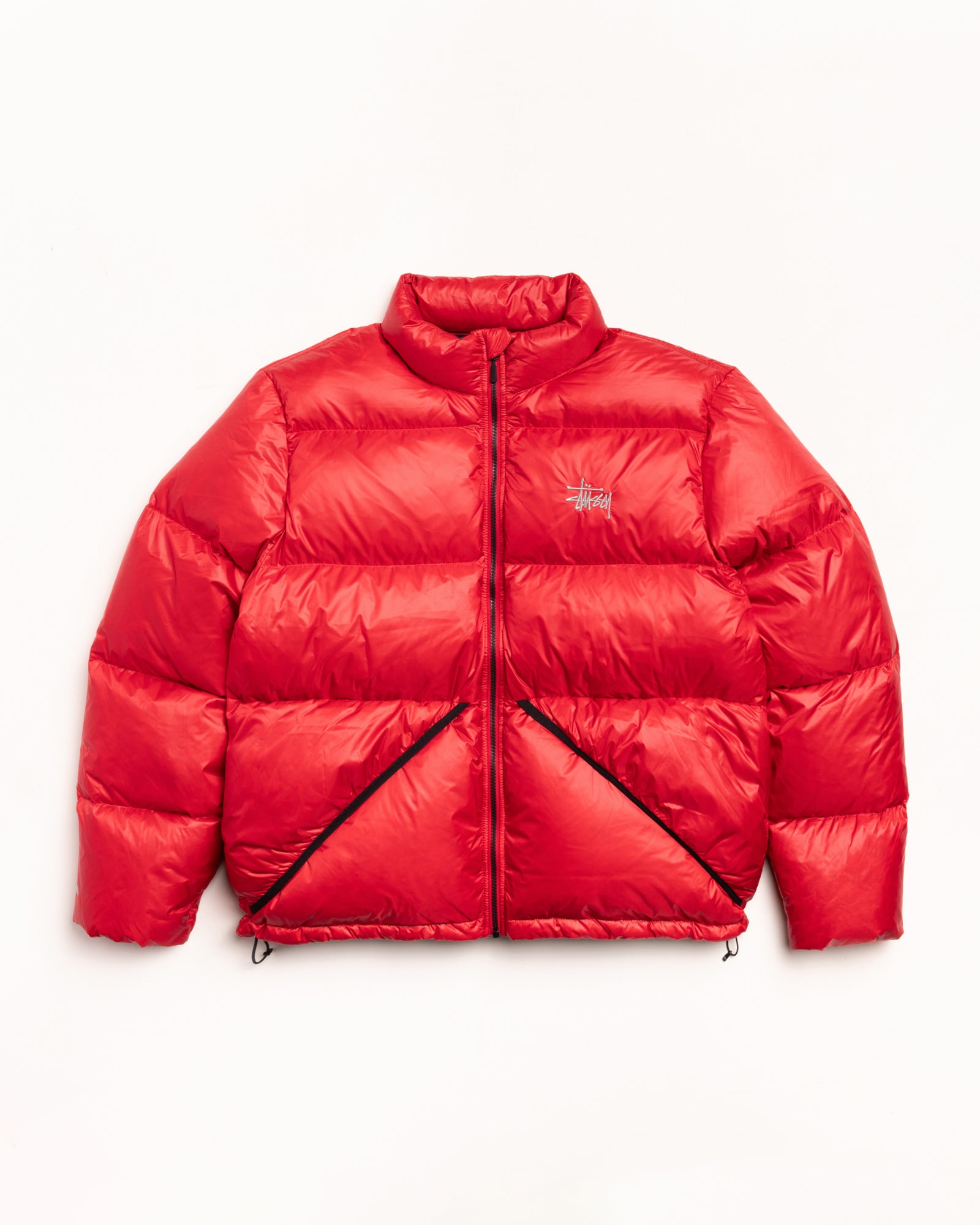 Micro Ripstop Down Jacket – Red | Outerwear | Stüssy