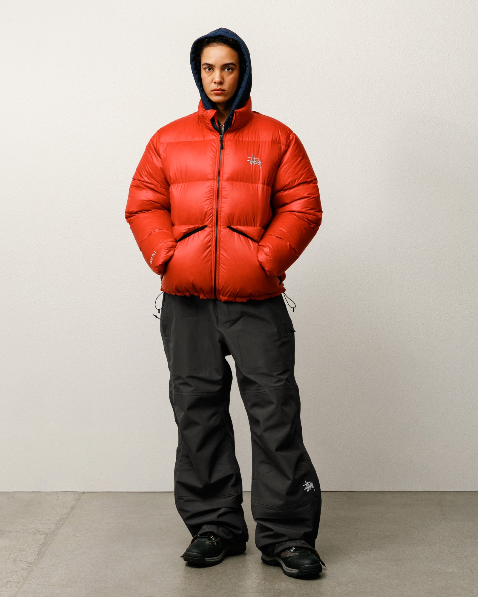 Micro Ripstop Down Jacket – Red | Outerwear | Stüssy