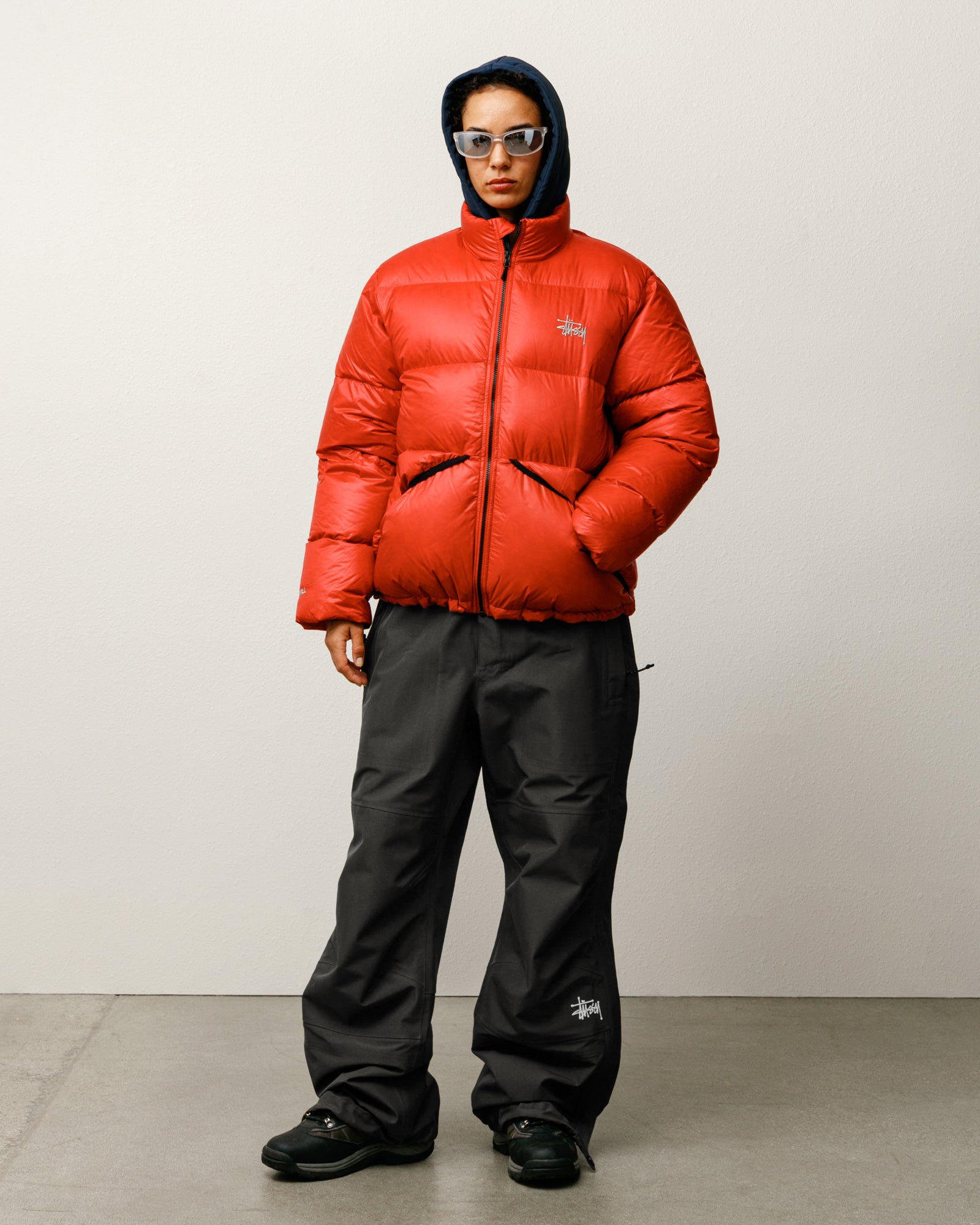 Micro Ripstop Down Jacket – Red | Outerwear | Stüssy