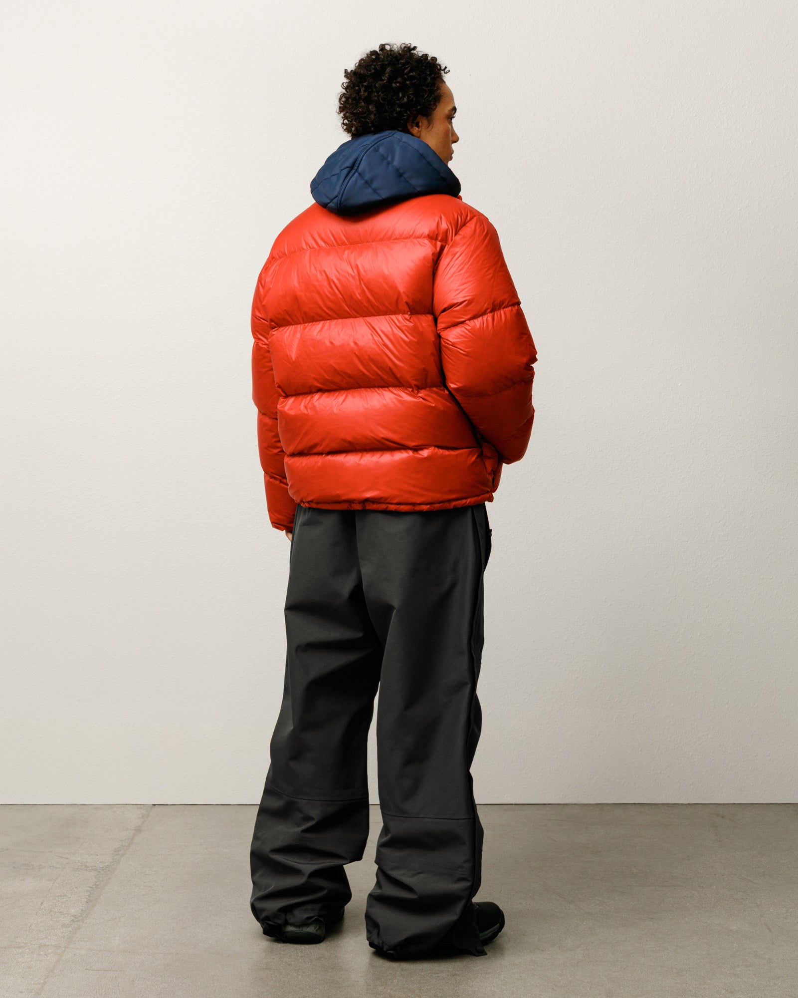 Micro Ripstop Down Jacket – Red | Outerwear | Stüssy
