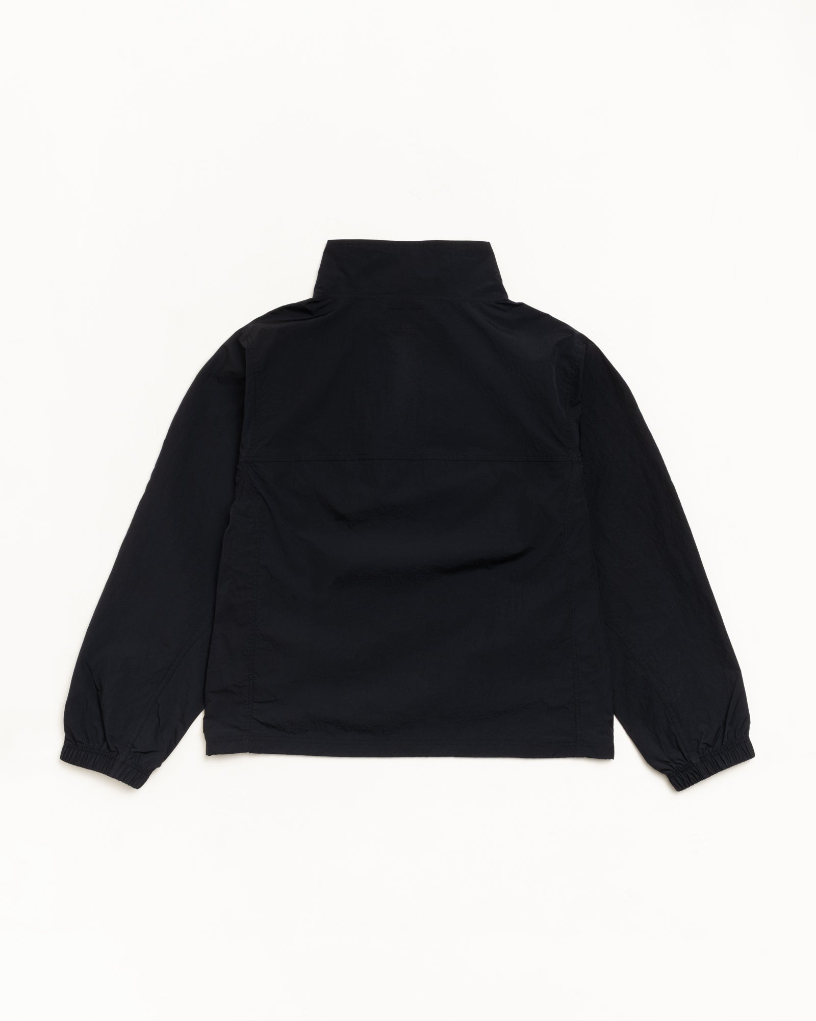 Warm Up Pullover – Black | Outerwear | Stüssy
