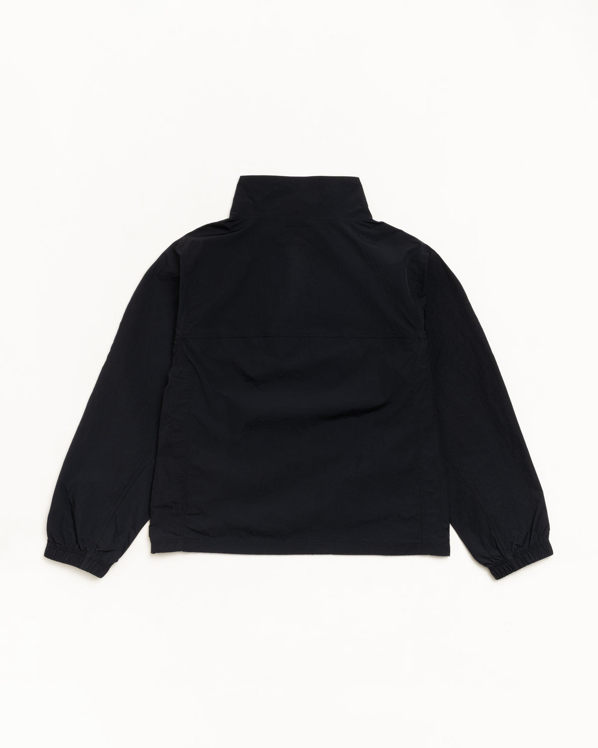 Warm Up Pullover – Black | Outerwear | Stüssy