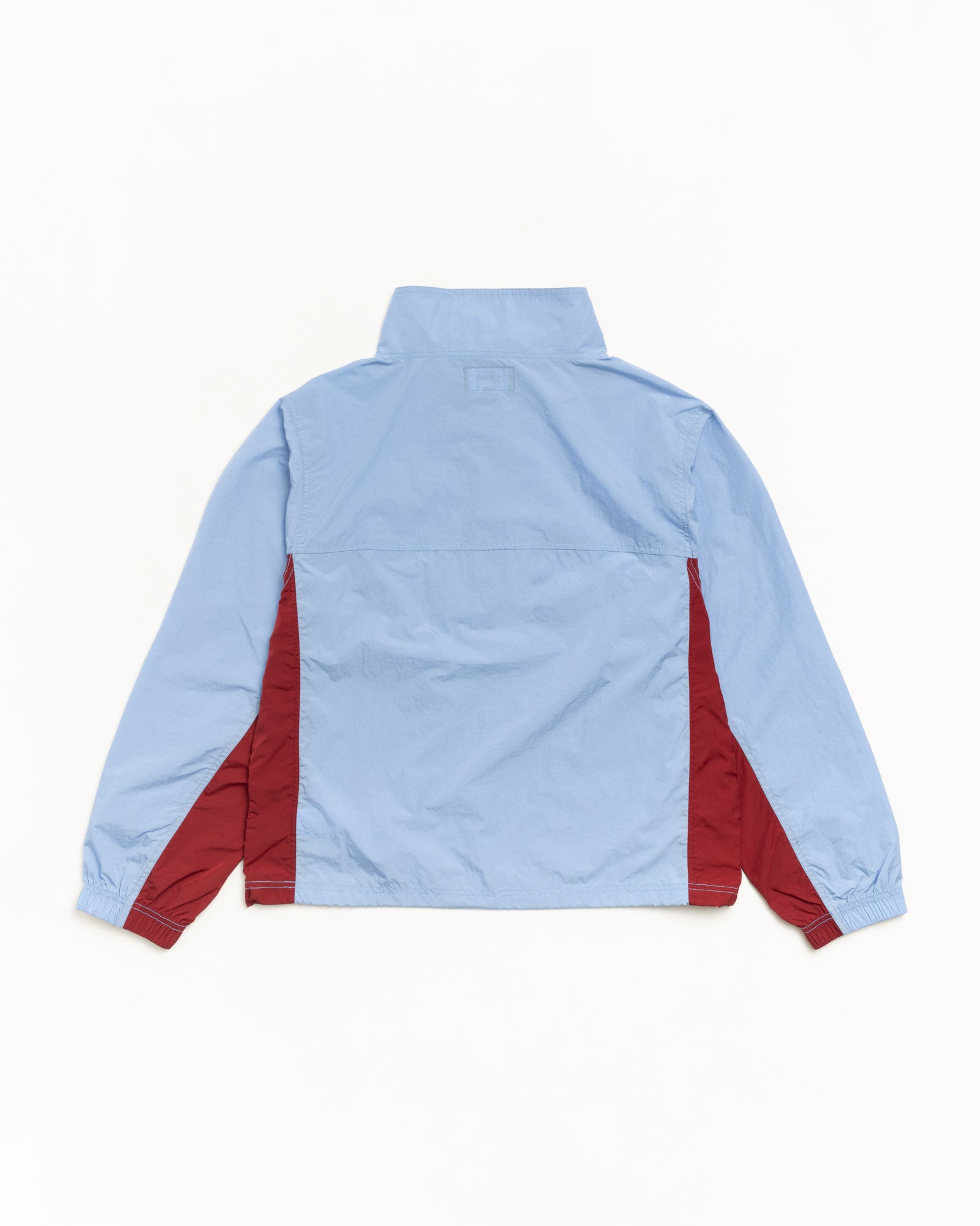 Warm Up Pullover Mens Long Sleeve In Blue