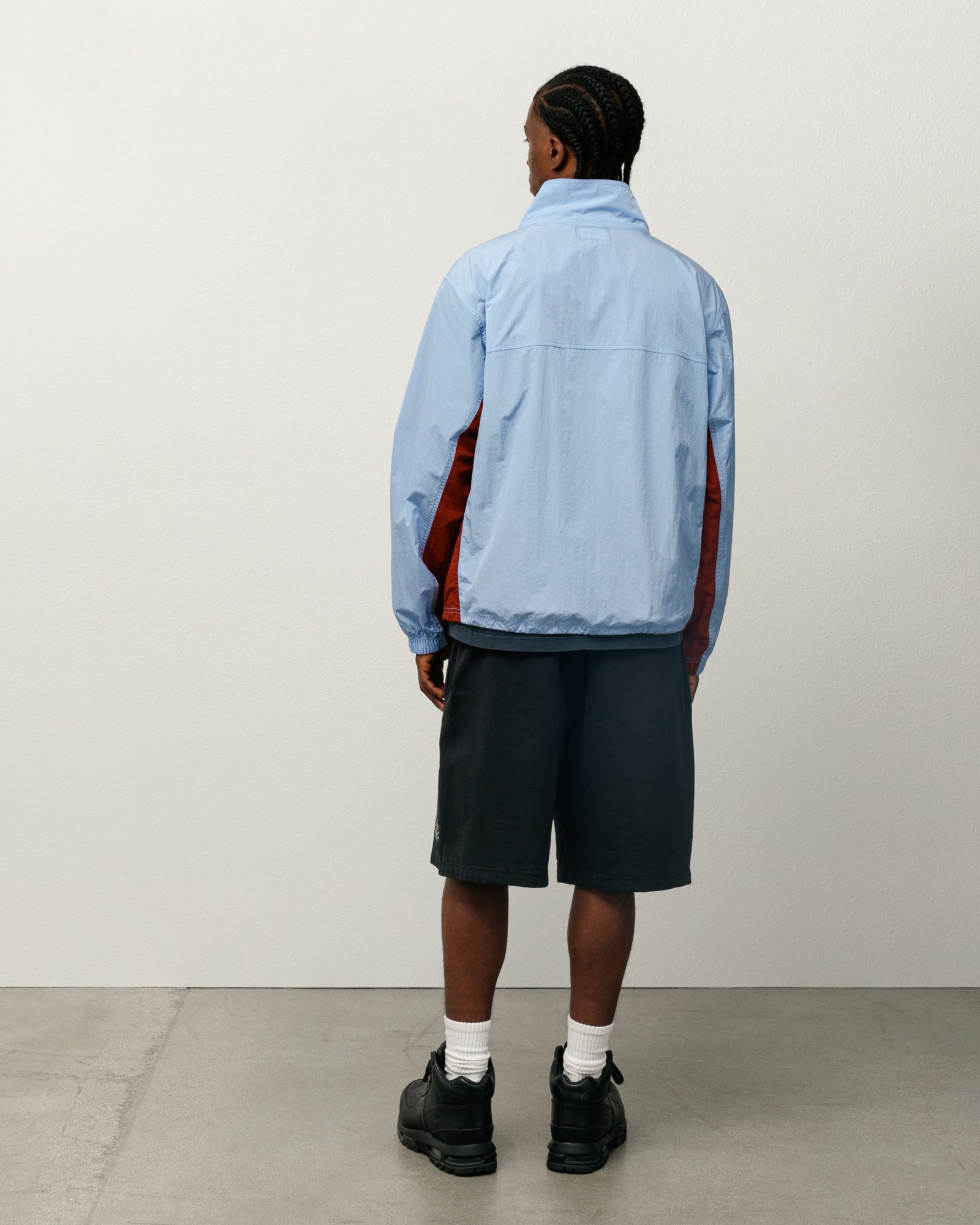 Warm Up Pullover – Blue | Outerwear | Stüssy