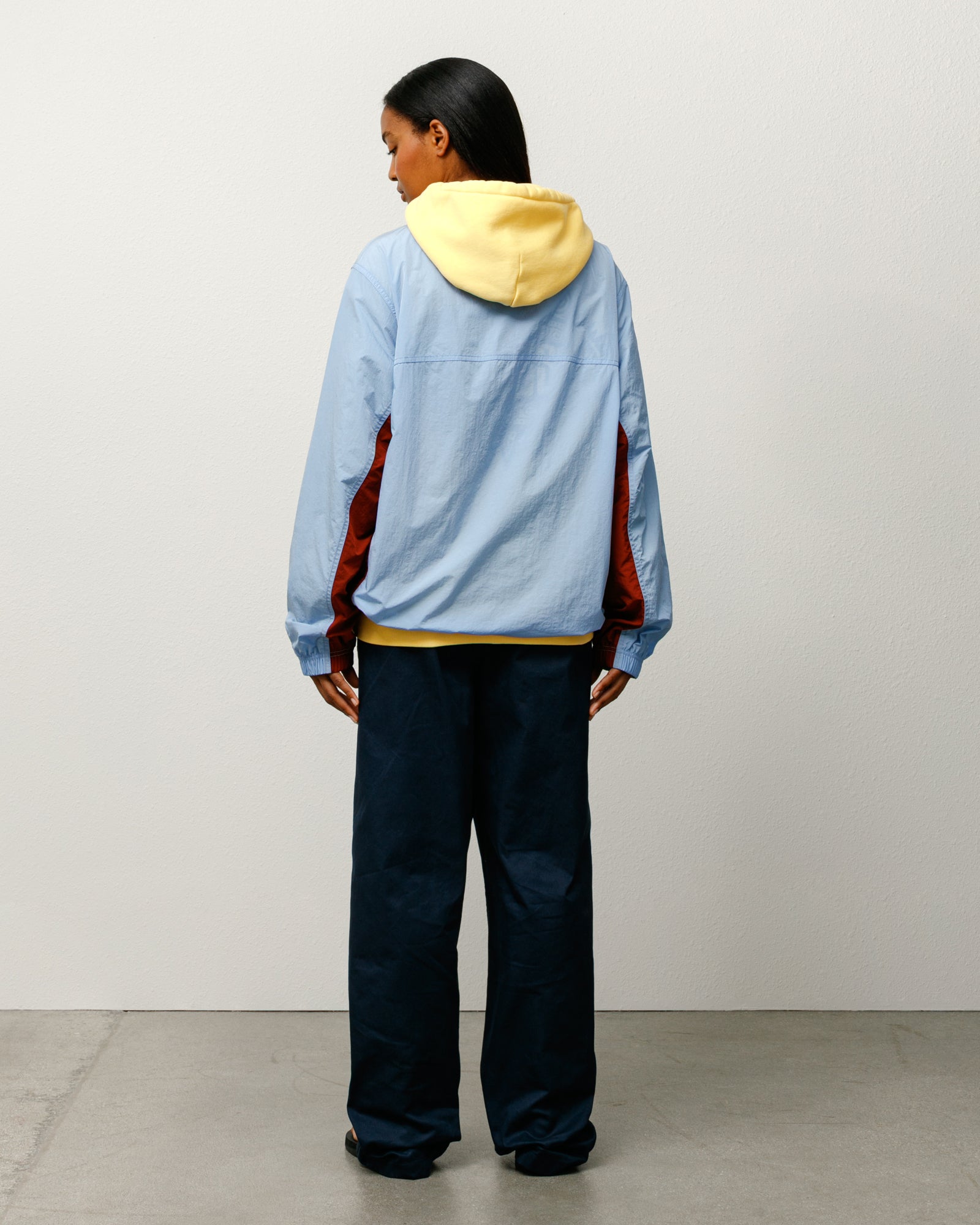 Stussy WARM UP PULLOVER ウォームアッププルオーバー Warm Up Pullover – Blue | Outerwear | Stüssy