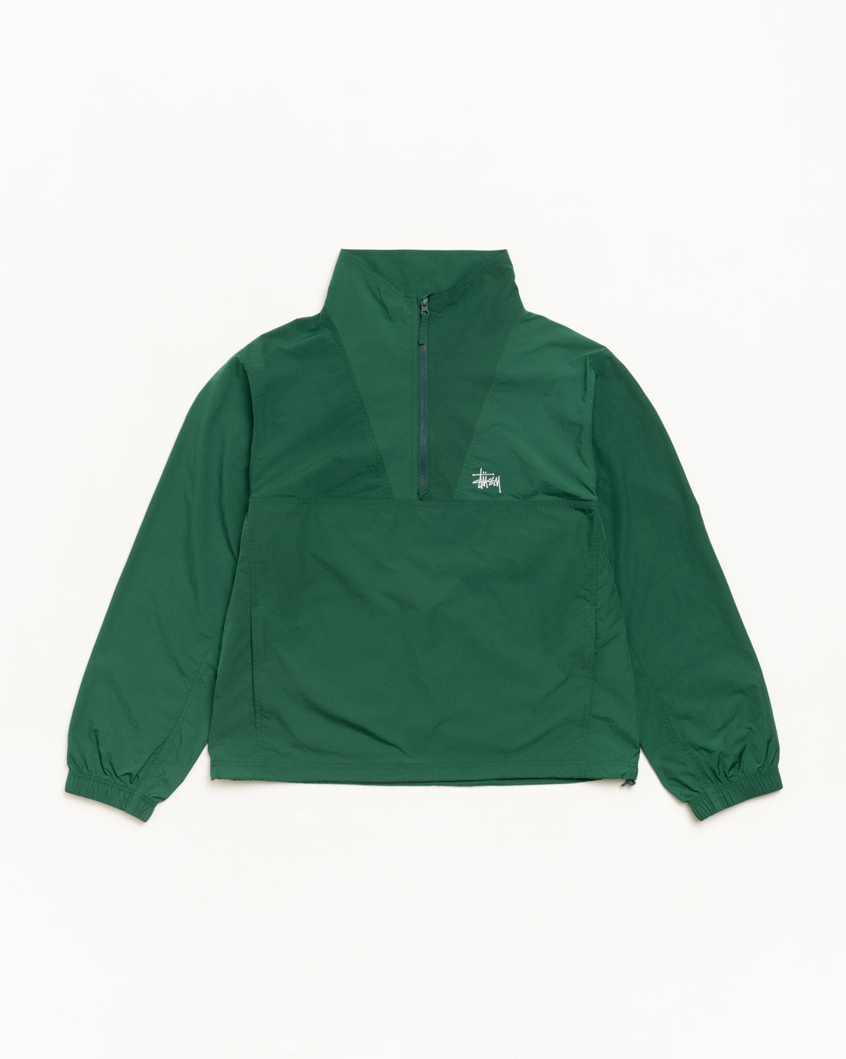 Warm Up Pullover – Green | Outerwear | Stüssy