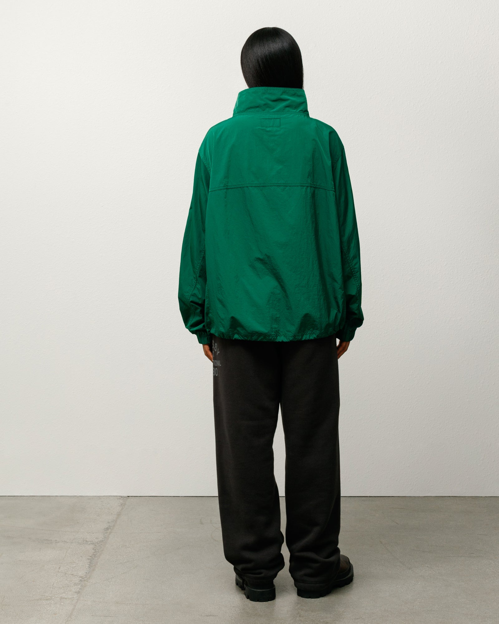 Warm Up Pullover – Green | Outerwear | Stüssy