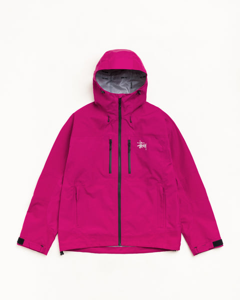 Gore-tex Guide Shell Unisex Long Sleeve In Berry