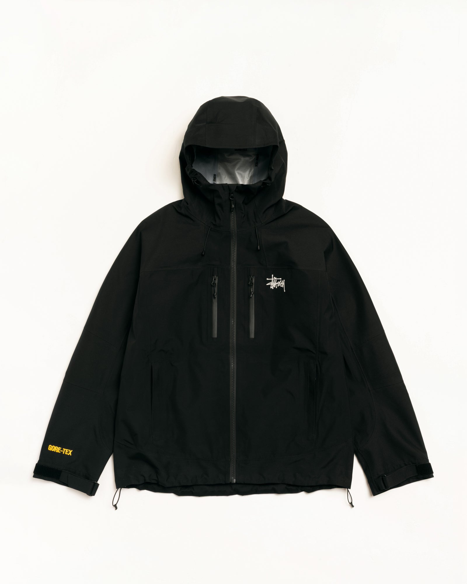 STUSSY GORE-TEX ナイロンシェルジャケット Lサイズ Gore-Tex® Guide Shell – Black | Outerwear | Stüssy