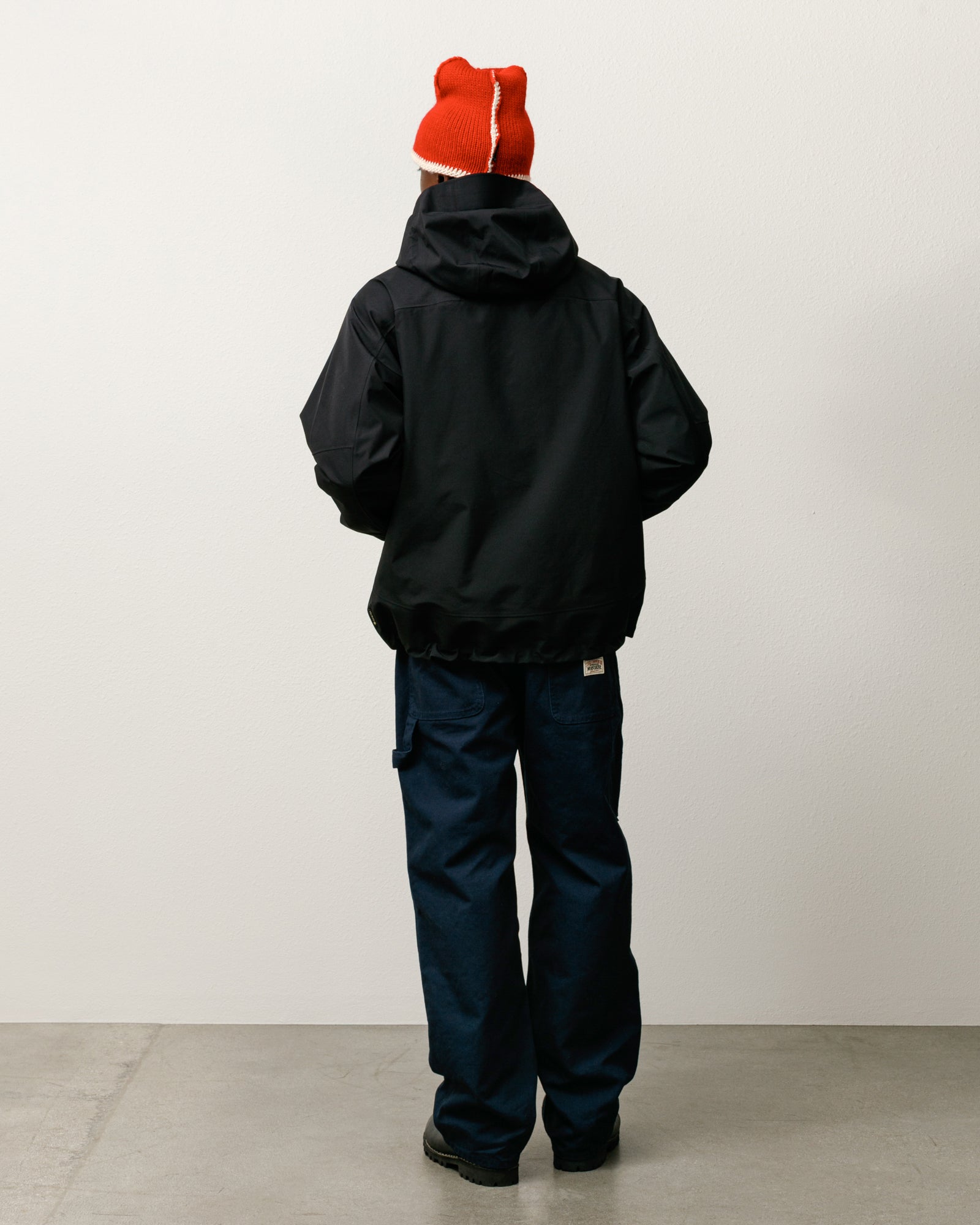 Gore-Tex® Guide Shell – Black | Outerwear | Stüssy