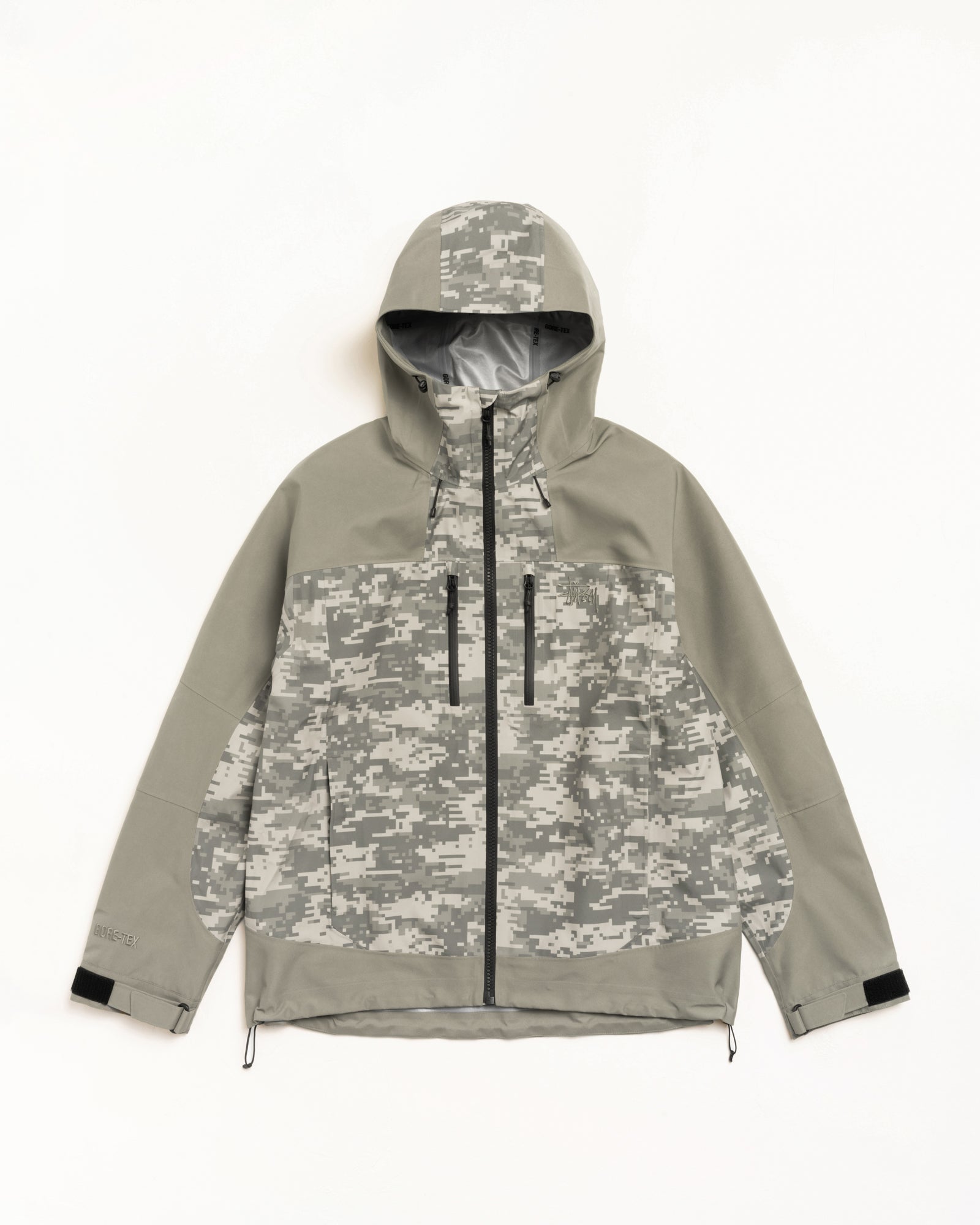 Gore-Tex® Guide Shell – Digi Camo | Outerwear | Stüssy