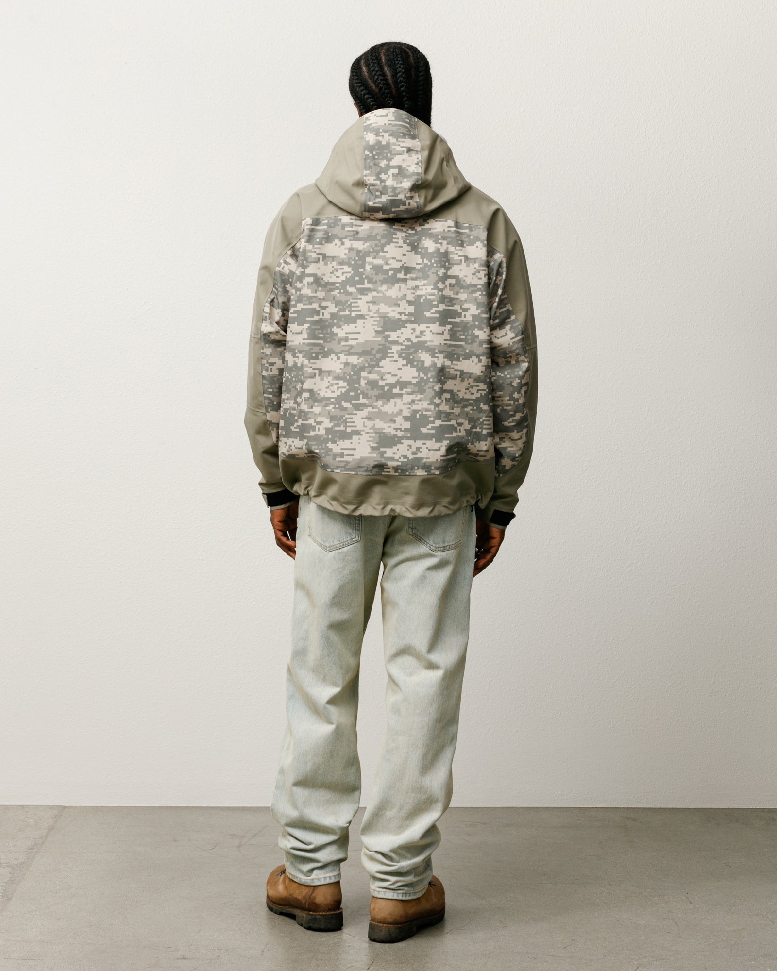 Gore-Tex® Guide Shell – Digi Camo | Outerwear | Stüssy