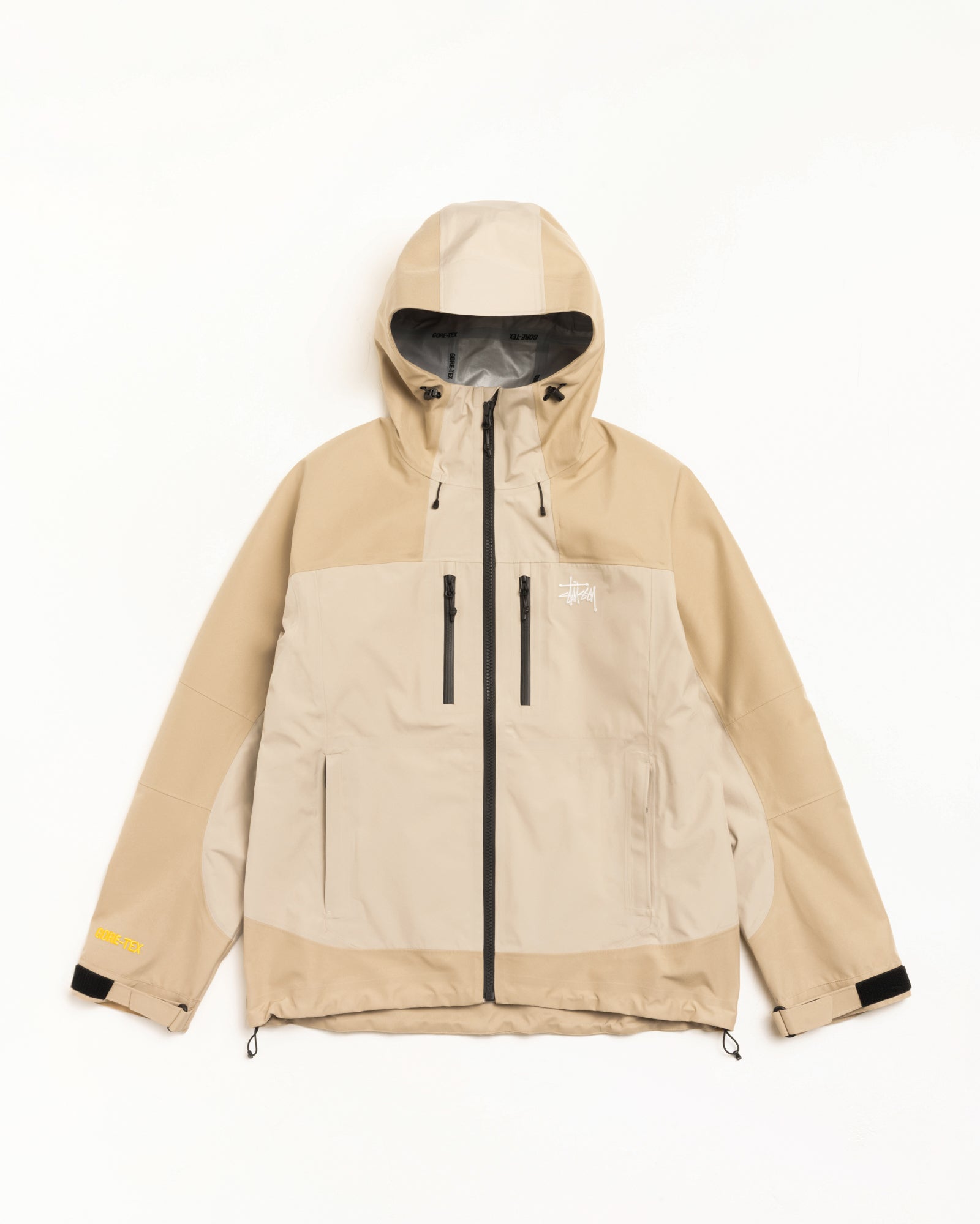 Gore-Tex® Guide Shell – Khaki | Outerwear | Stüssy