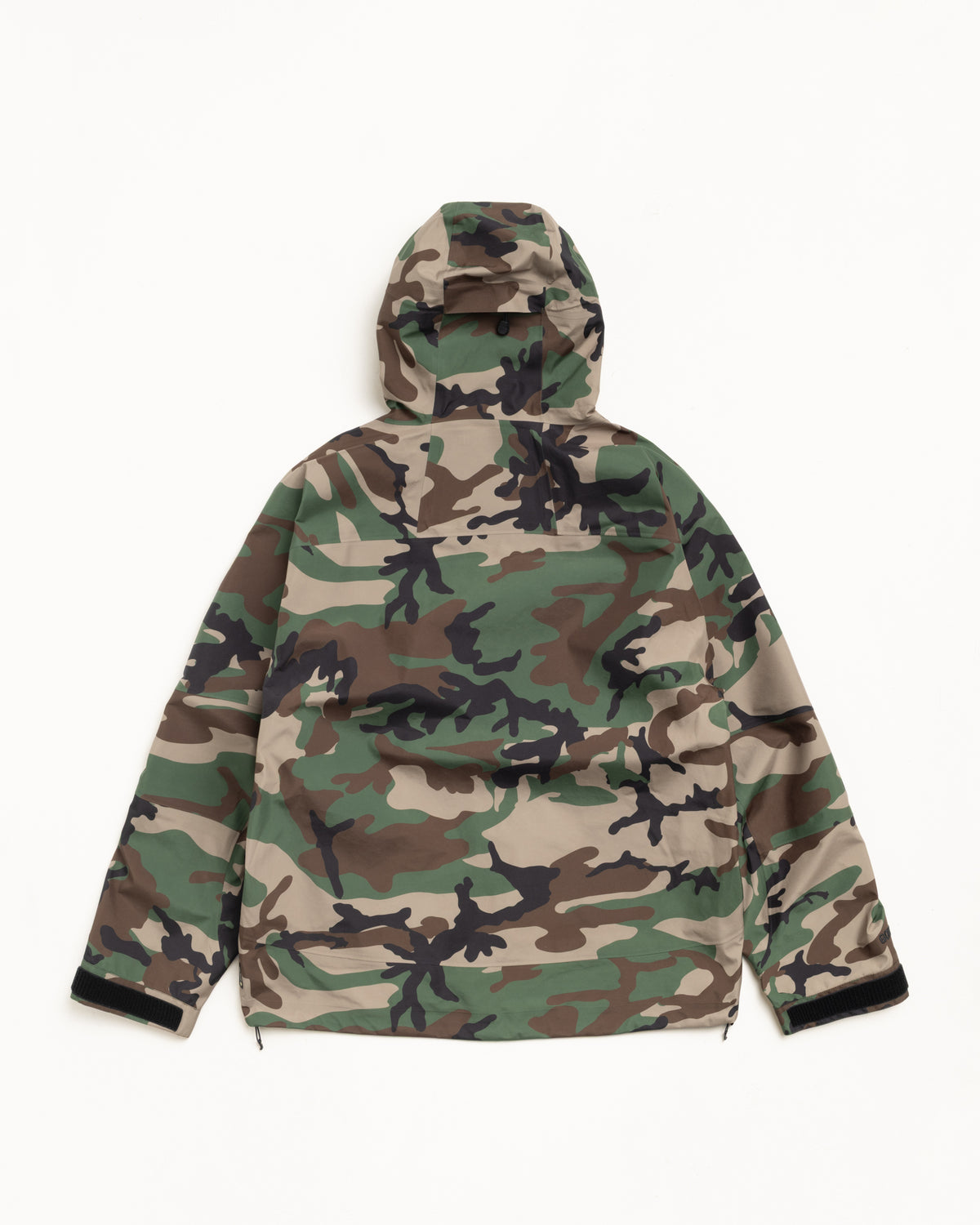 Gore-Tex® Guide Shell – Woodland Camo | Outerwear | Stüssy