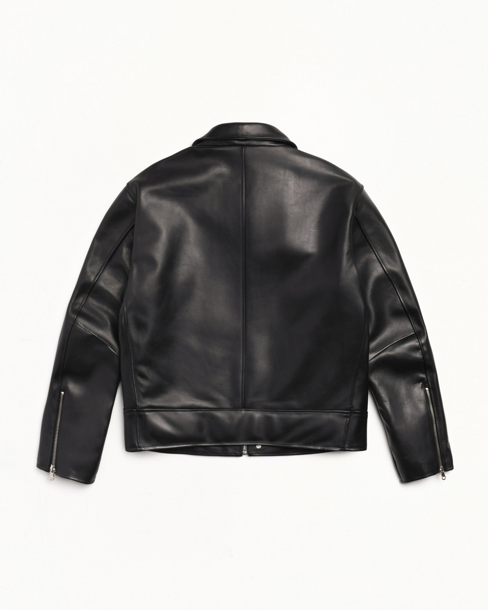 2024aw stussyレザージャケット Stussy』IGarage Jacket Leather☆Black☆25SS☆ (STUSSY/レザー