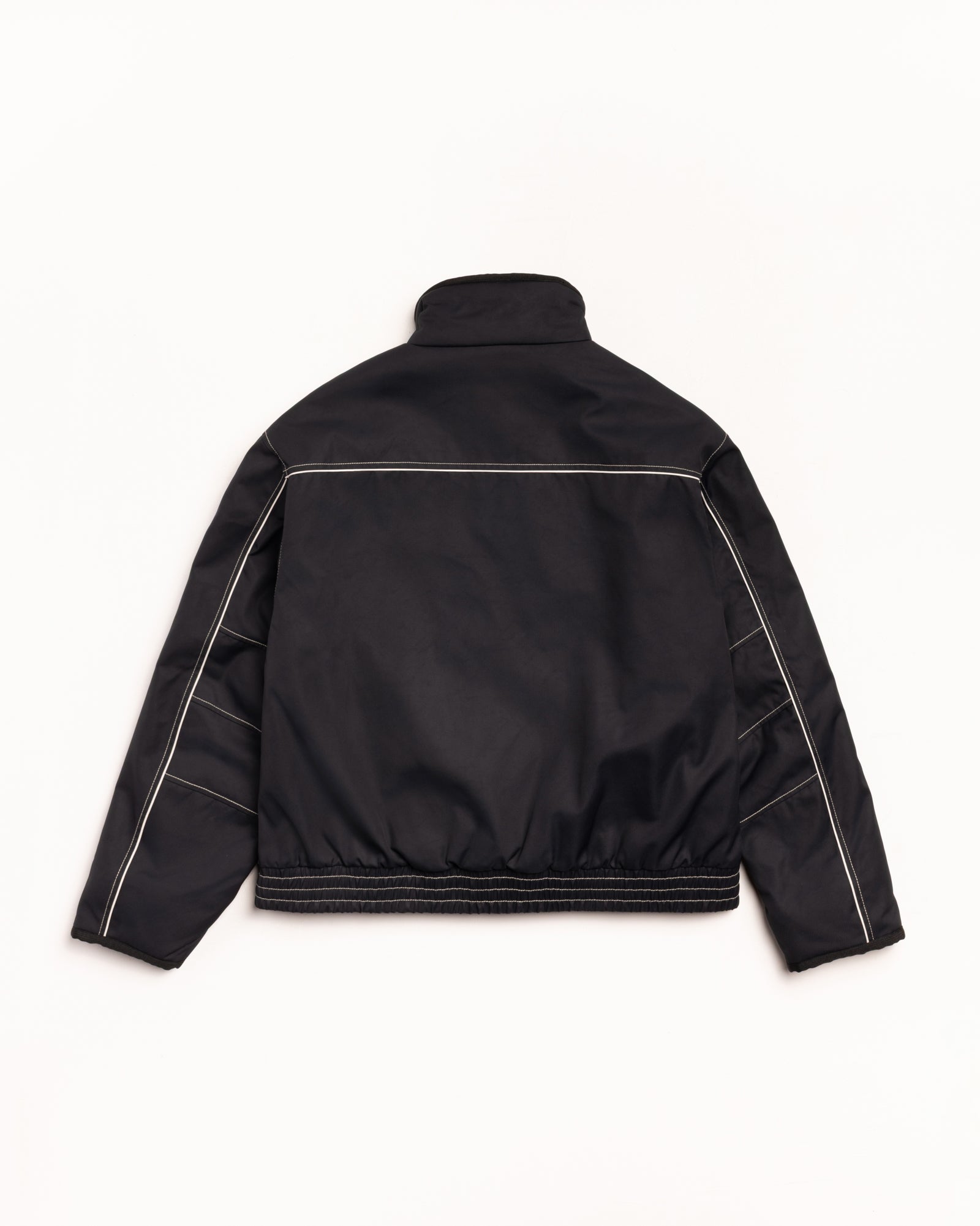 Insulated Built Jacket – Black Outerwear Stüssy