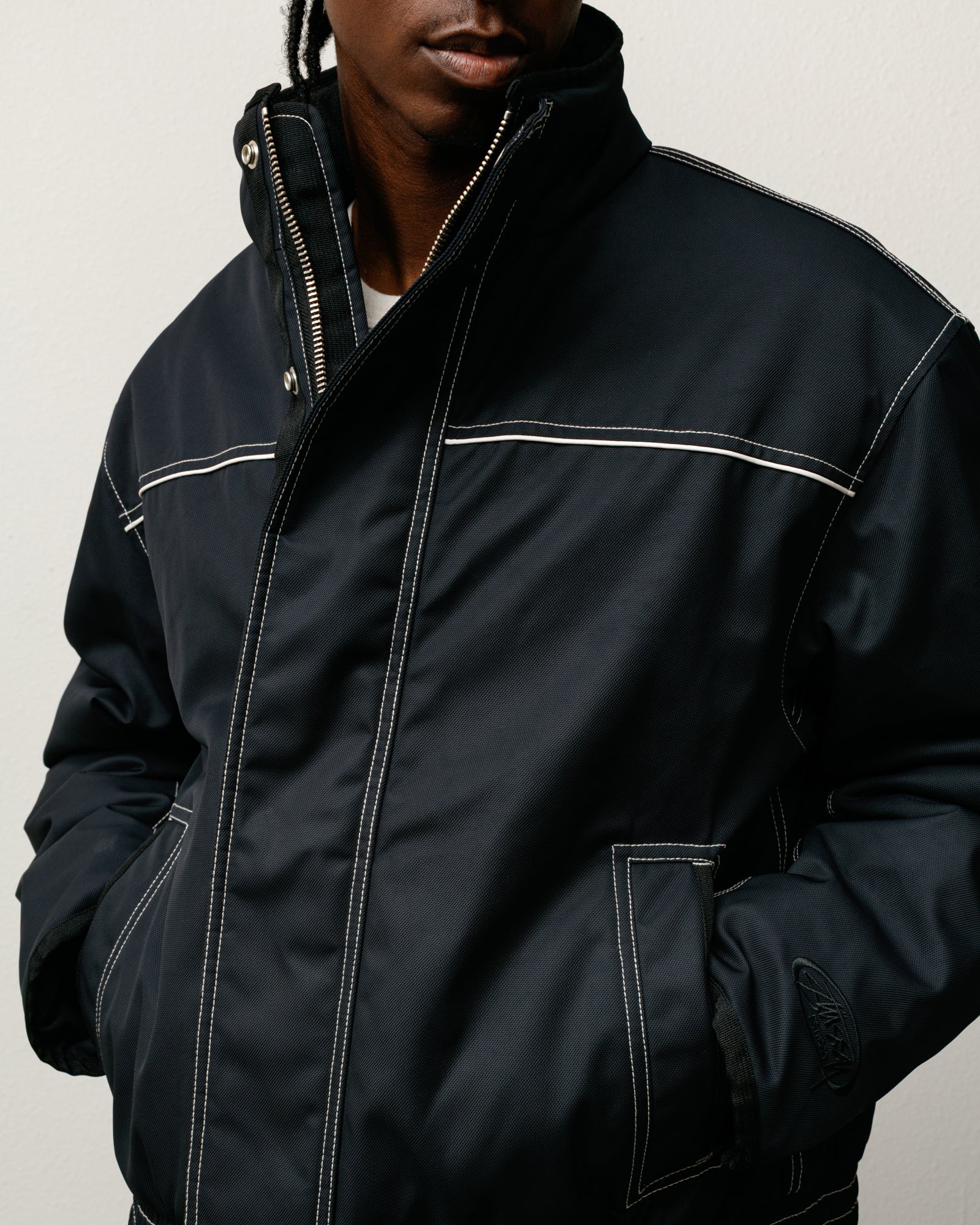 Insulated Built Jacket – Black | Outerwear | Stüssy