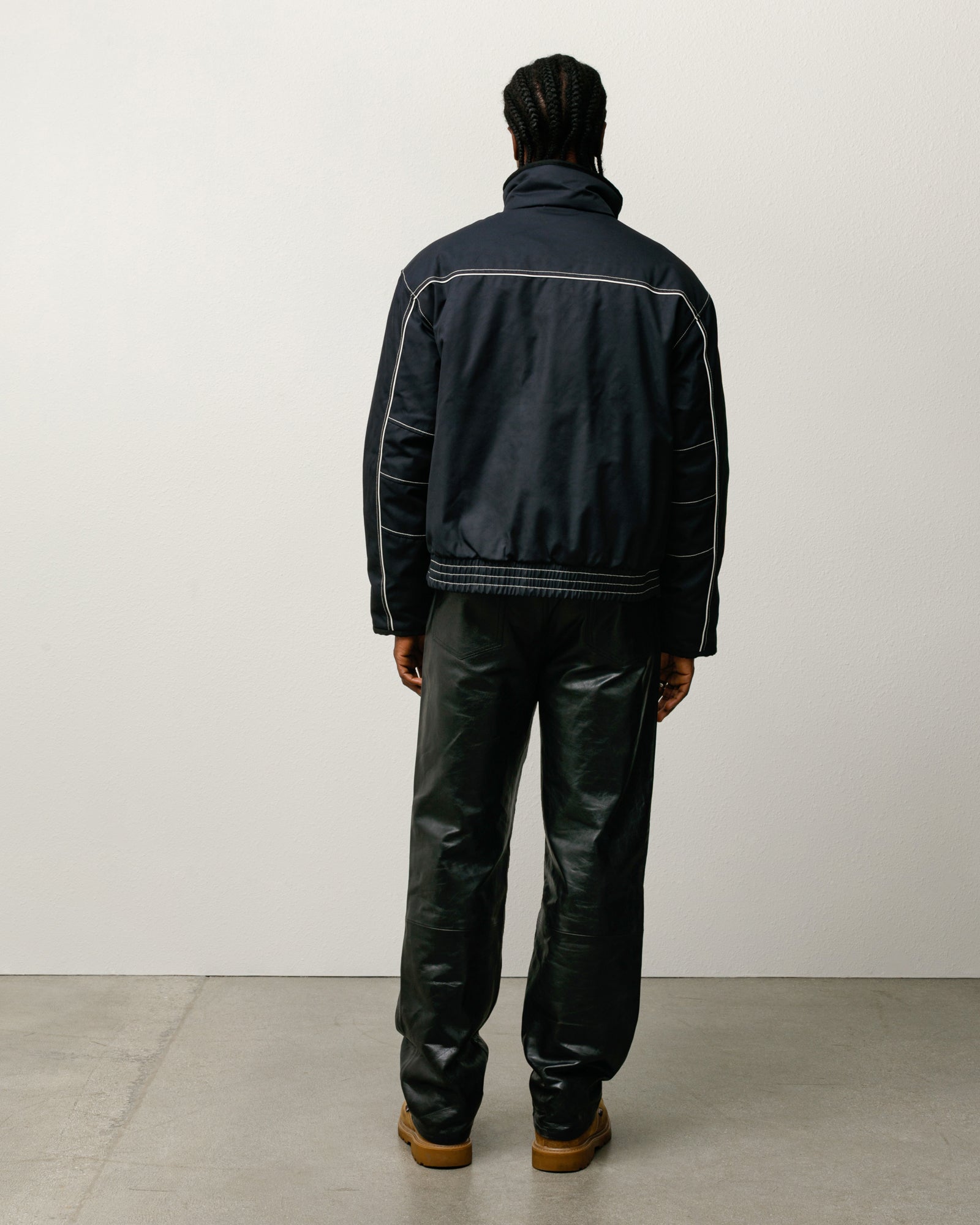 Insulated Built Jacket – Black | Outerwear | Stüssy